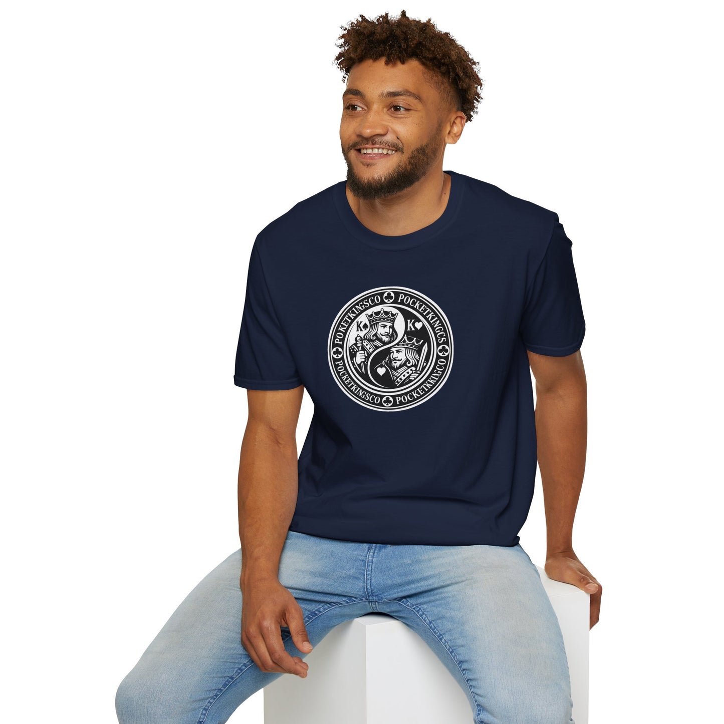 PocketKingsCo Yin-Yang Kings Shirt – Poker Balance Edition