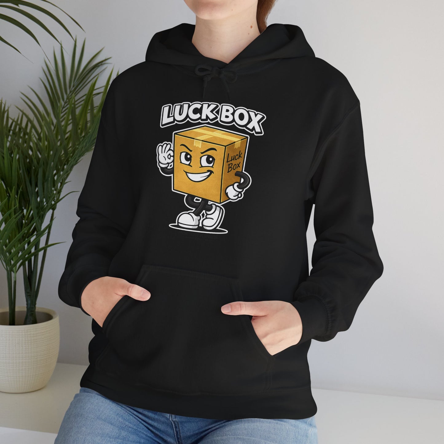 Luck Box Hoodie – PocketKingsCo Graphic Hoodie
