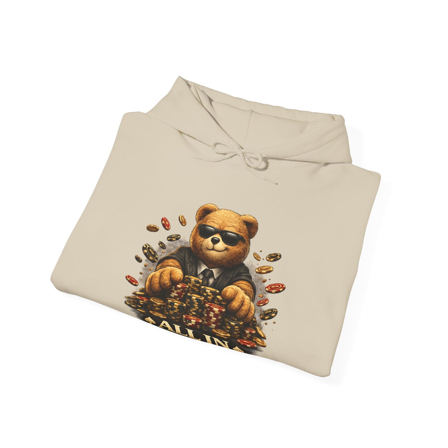 The All-In Teddy Hoodie - PocketKingsCo