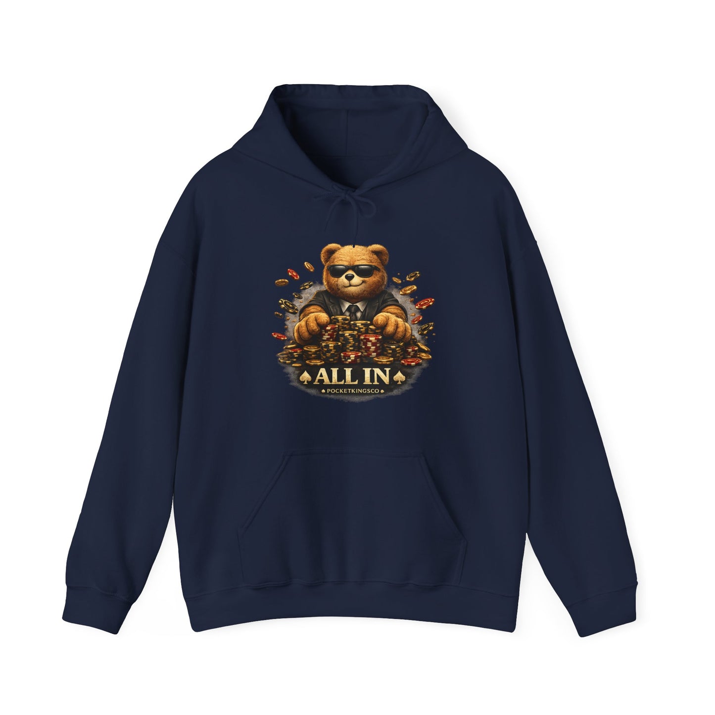 The All-In Teddy Hoodie - PocketKingsCo
