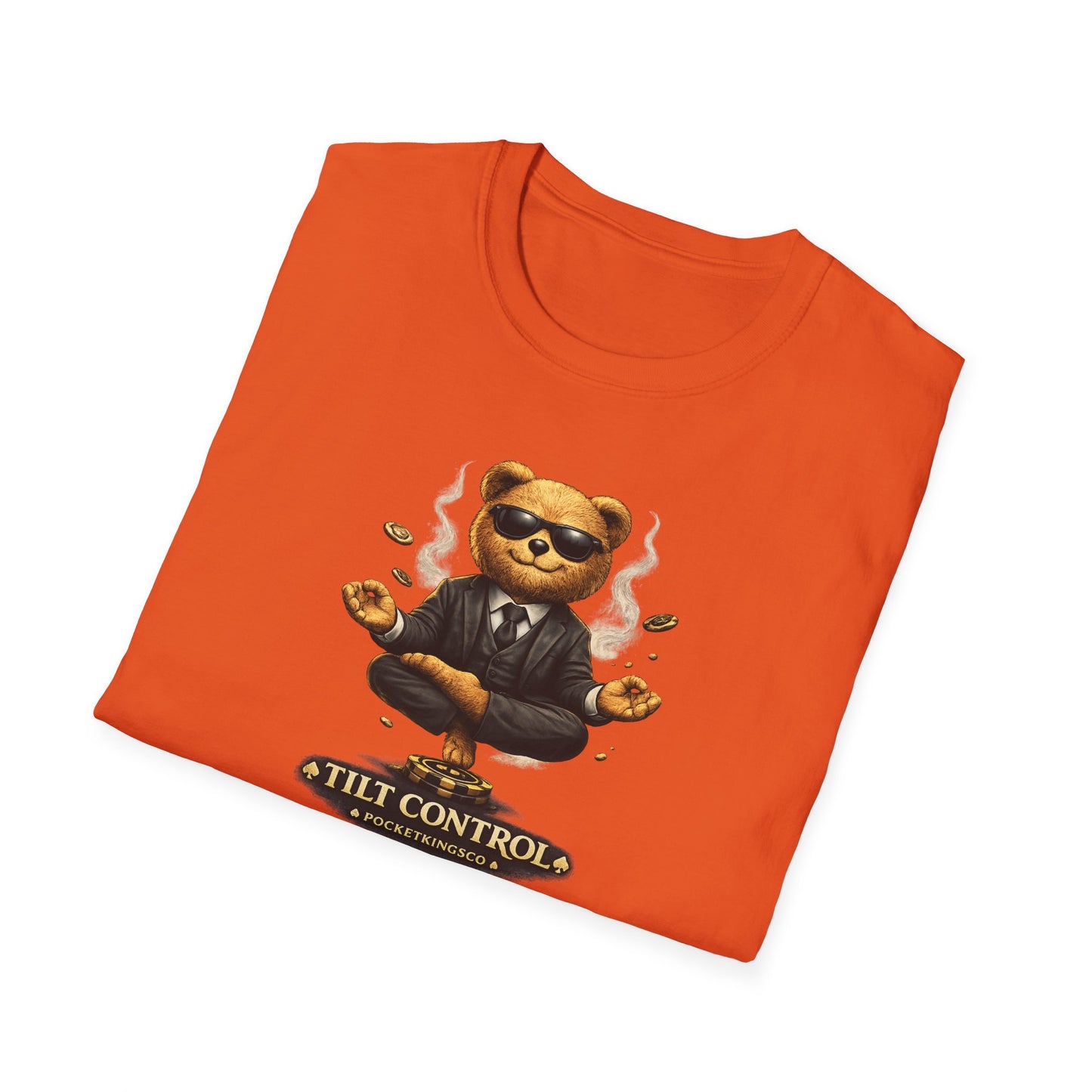 Tilt Control Teddy – PocketKingsCo T-Shirt