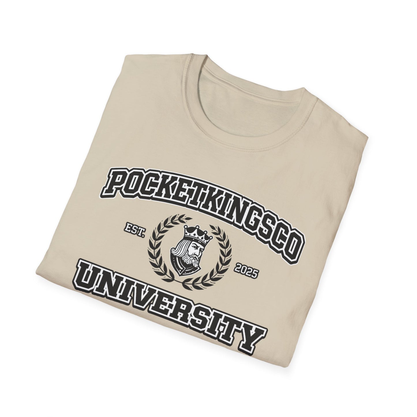 PocketKingsCo University Shirt — Classic College Edition