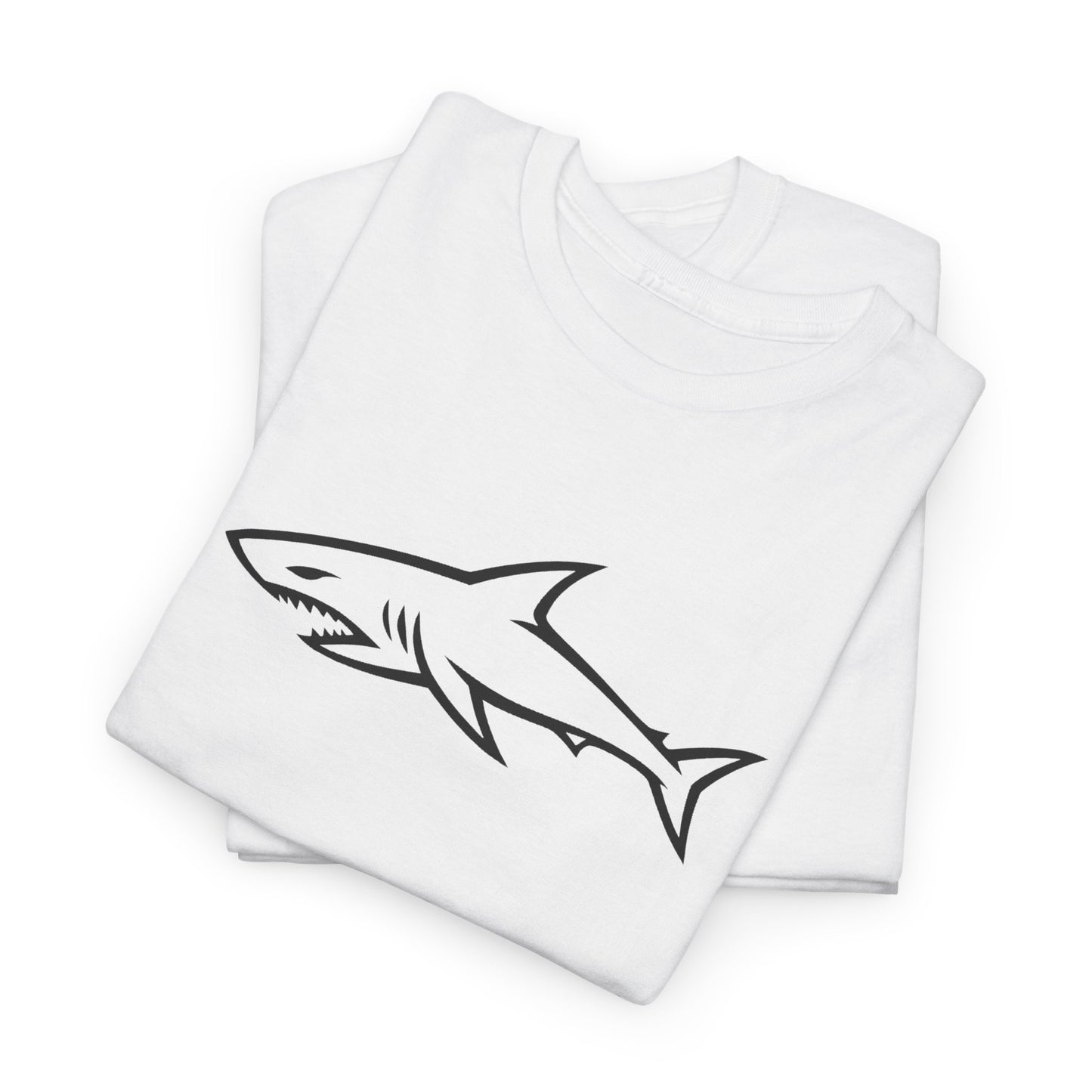 Shark At The Table Shirt — PocketKingsCo Shark Tee