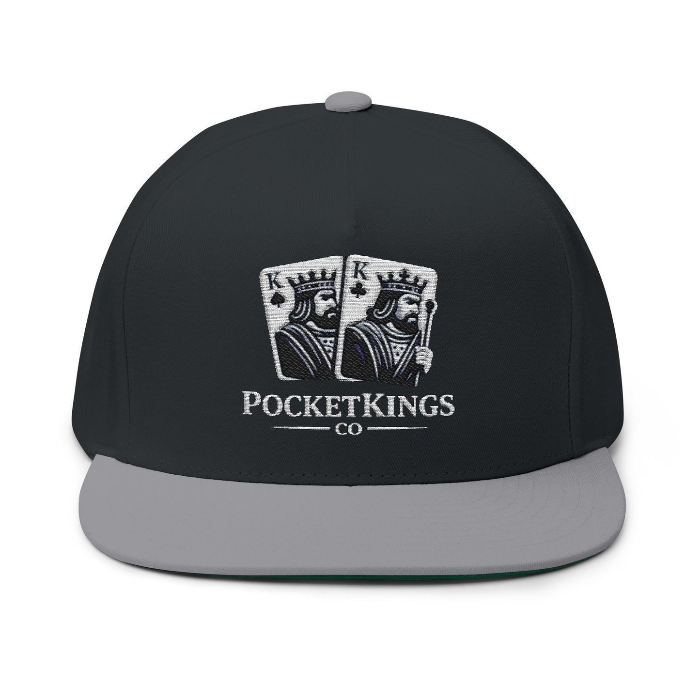 PocketKingsCo All-In One Embroidered Cap