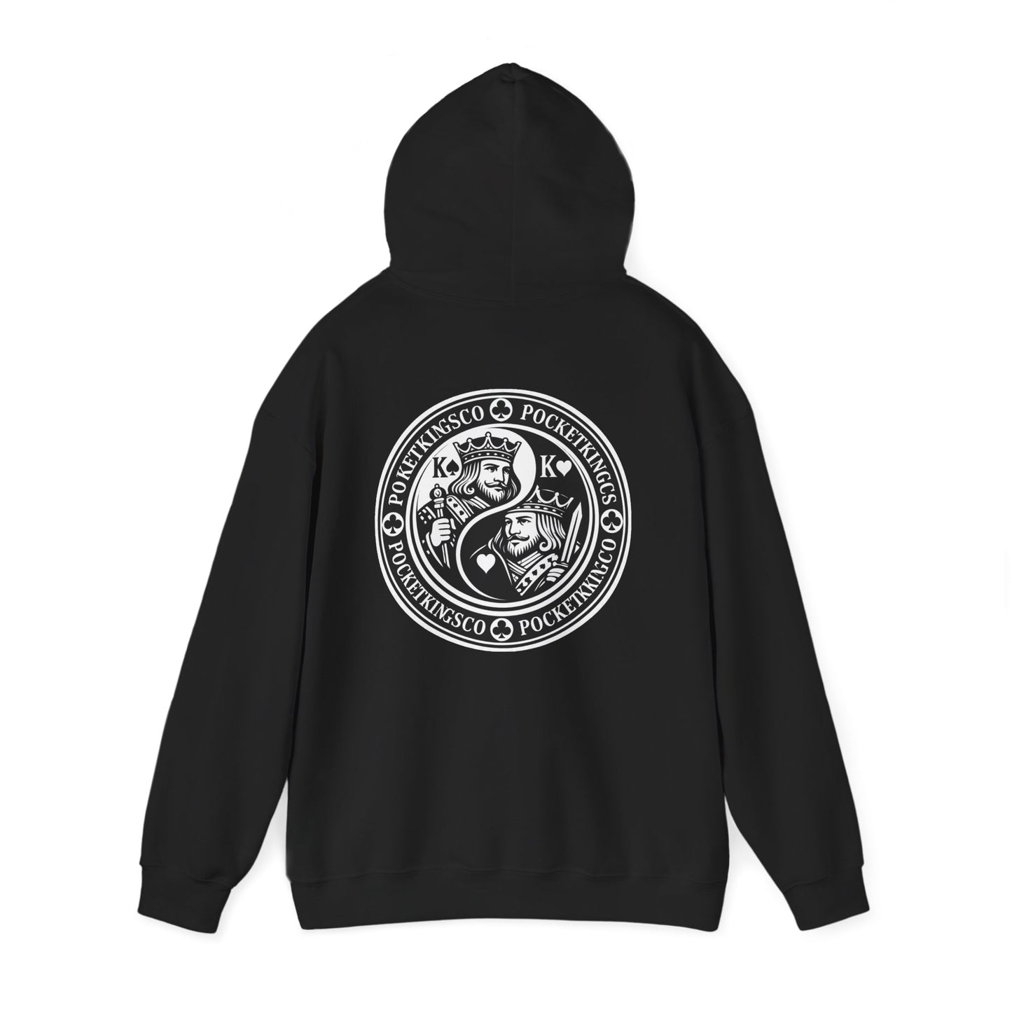 PocketKingsCo Yin-Yang Kings Hoodie – Poker Balance Edition