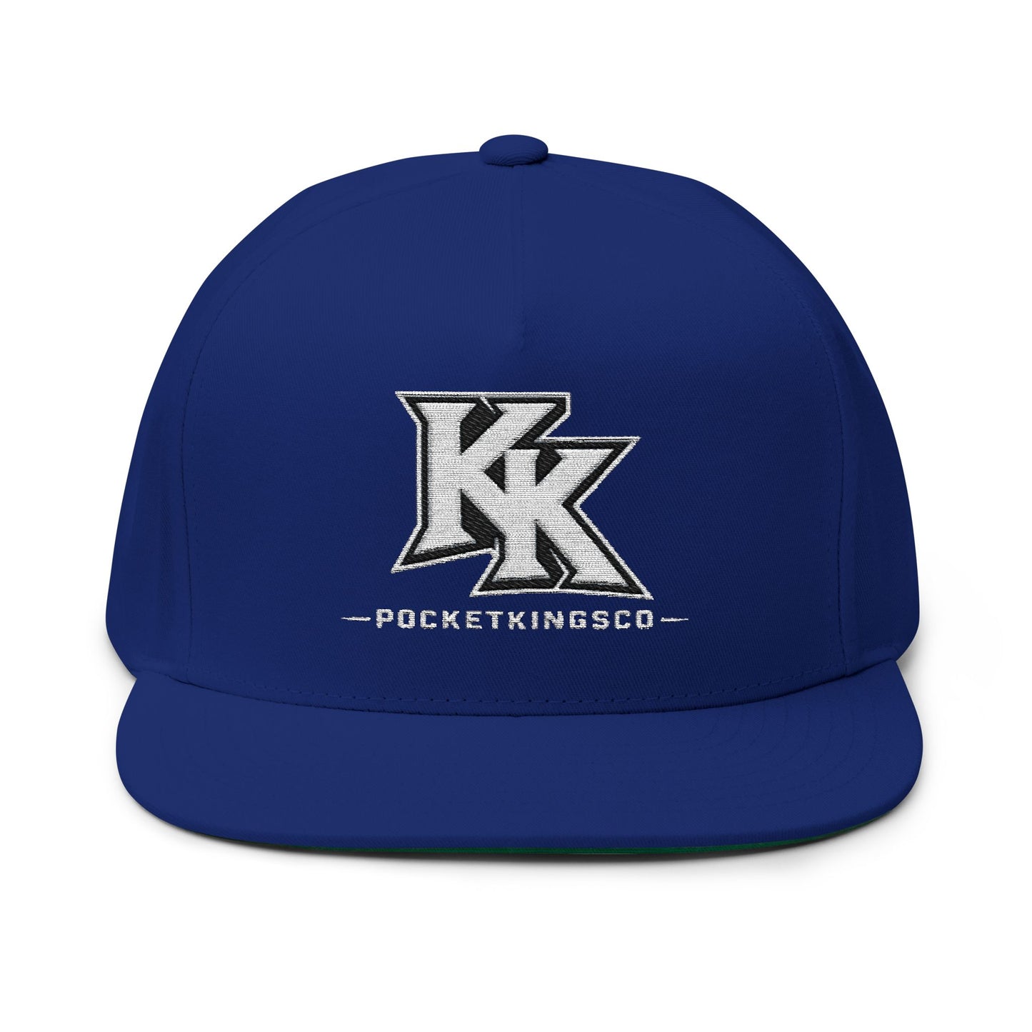 Embroidered PocketKingsCo Logo Snapback