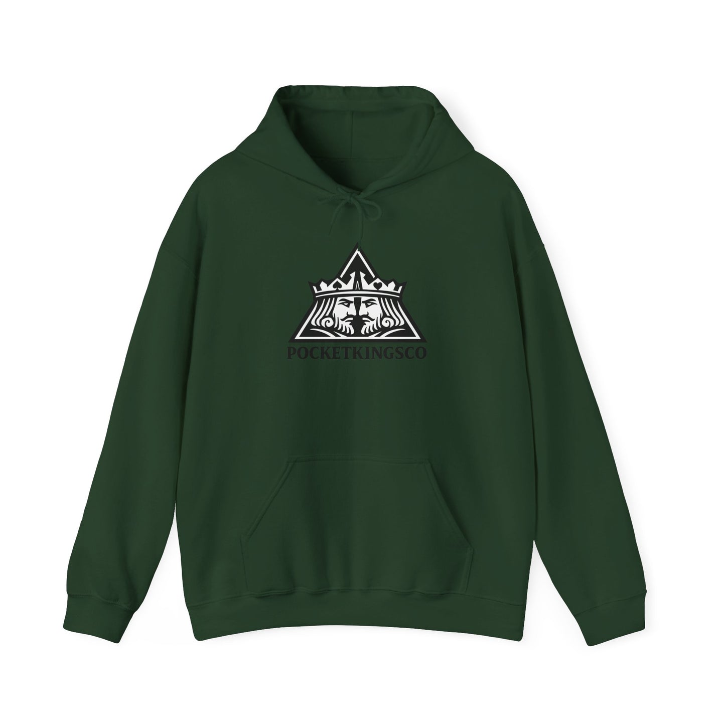 All-Seeing King Hoodie – PocketKingsCo Poker Streetwear