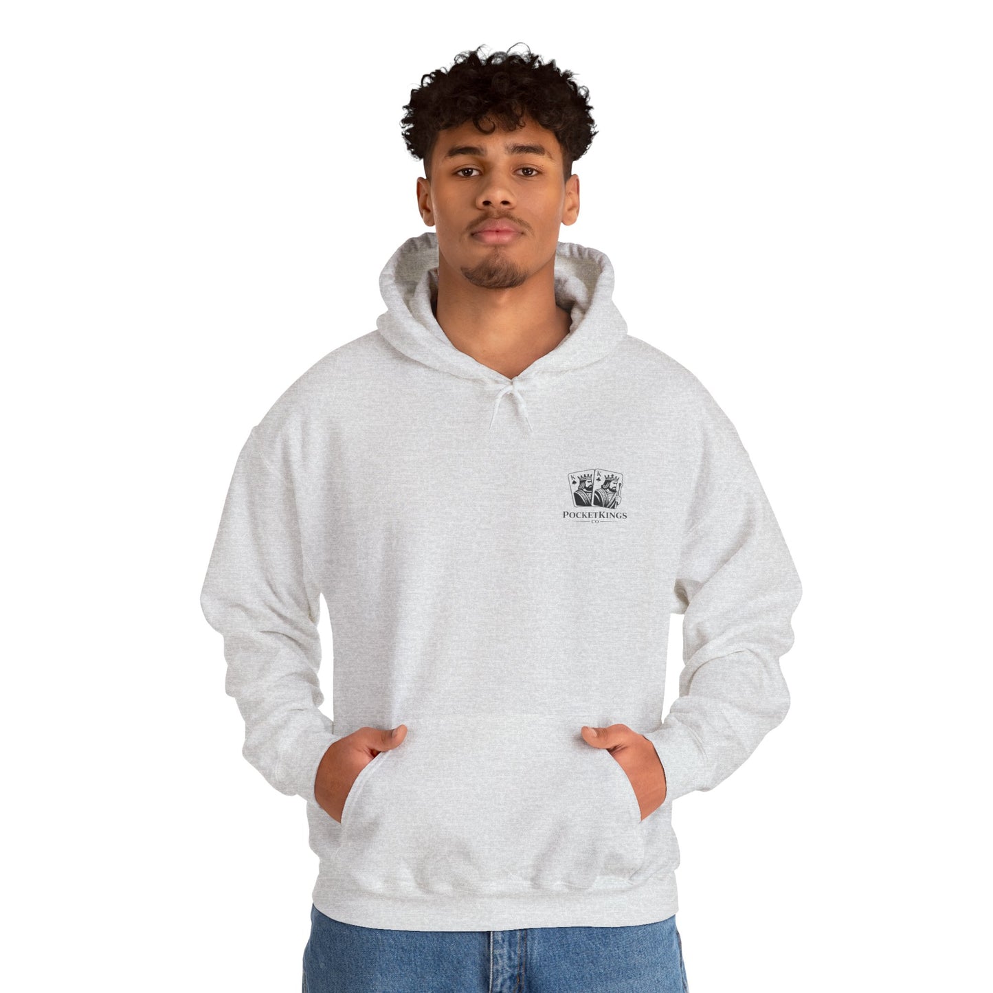PocketKings Simple Hoodie – Premium Poker Gear | PocketKingsCo