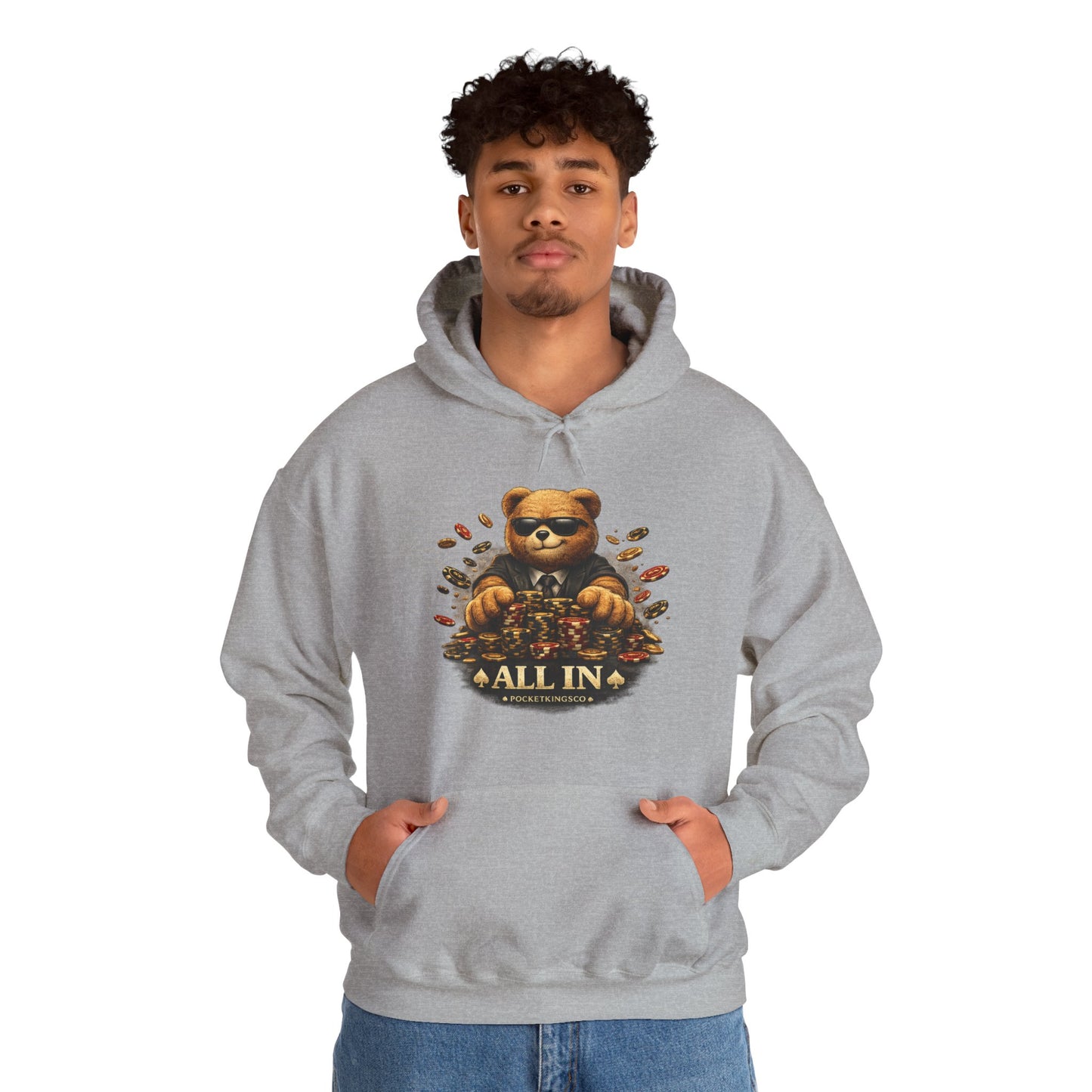 The All-In Teddy Hoodie - PocketKingsCo