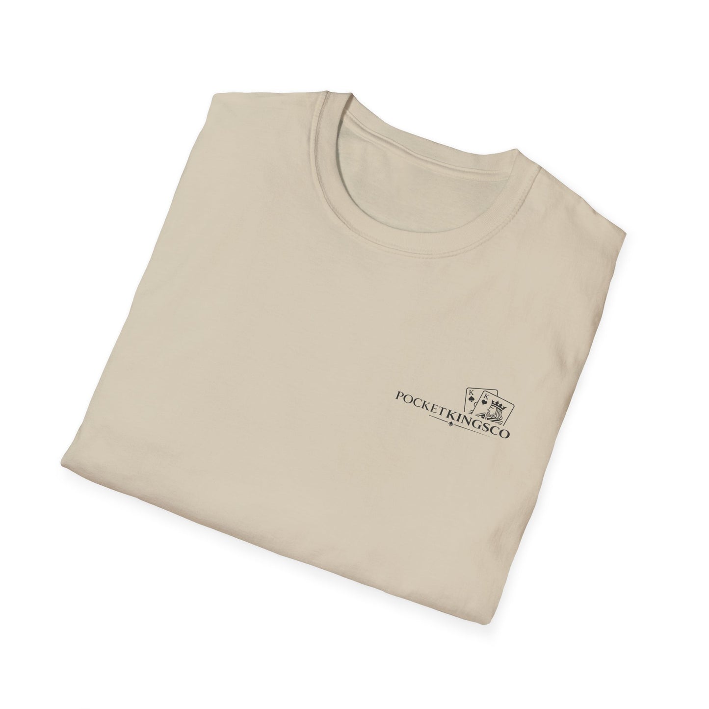 PocketKingsCo Signature Poker T-Shirt – Pocket Kings Logo Tee