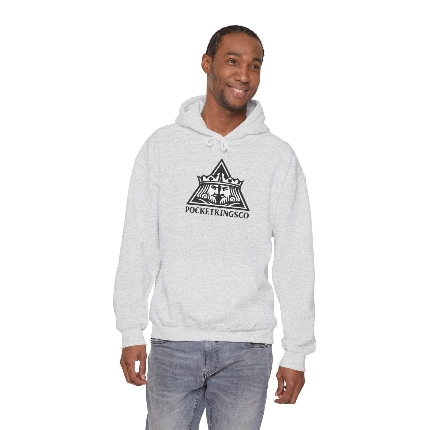 All-Seeing King Hoodie – PocketKingsCo Poker Streetwear