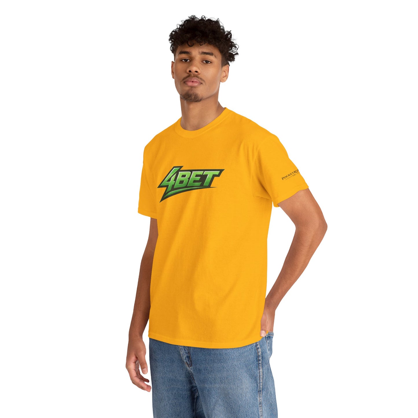 4BET Poker T-Shirt – PocketKingsCo Texas Hold’em Streetwear Tee