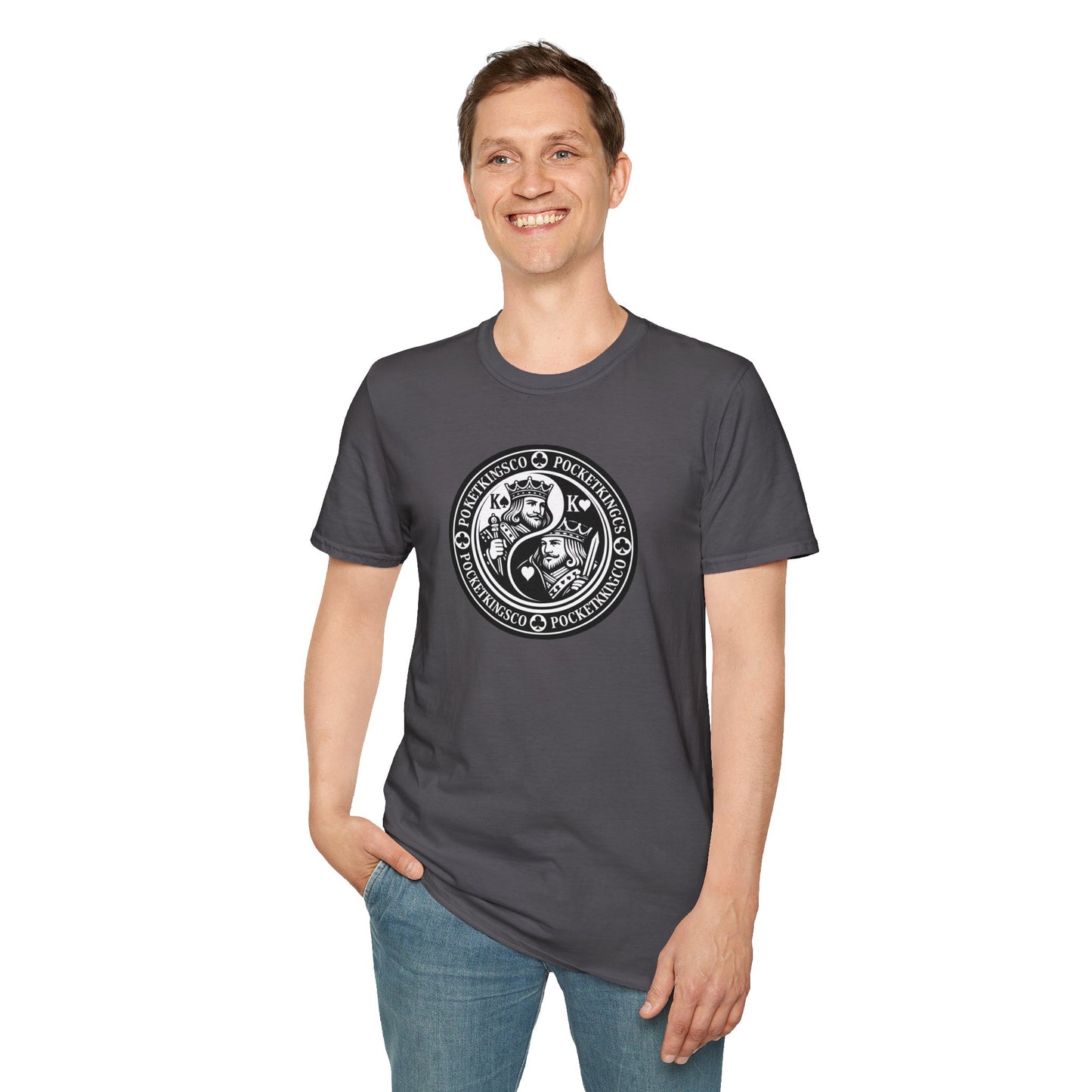 PocketKingsCo Yin-Yang Kings Shirt – Poker Balance Edition