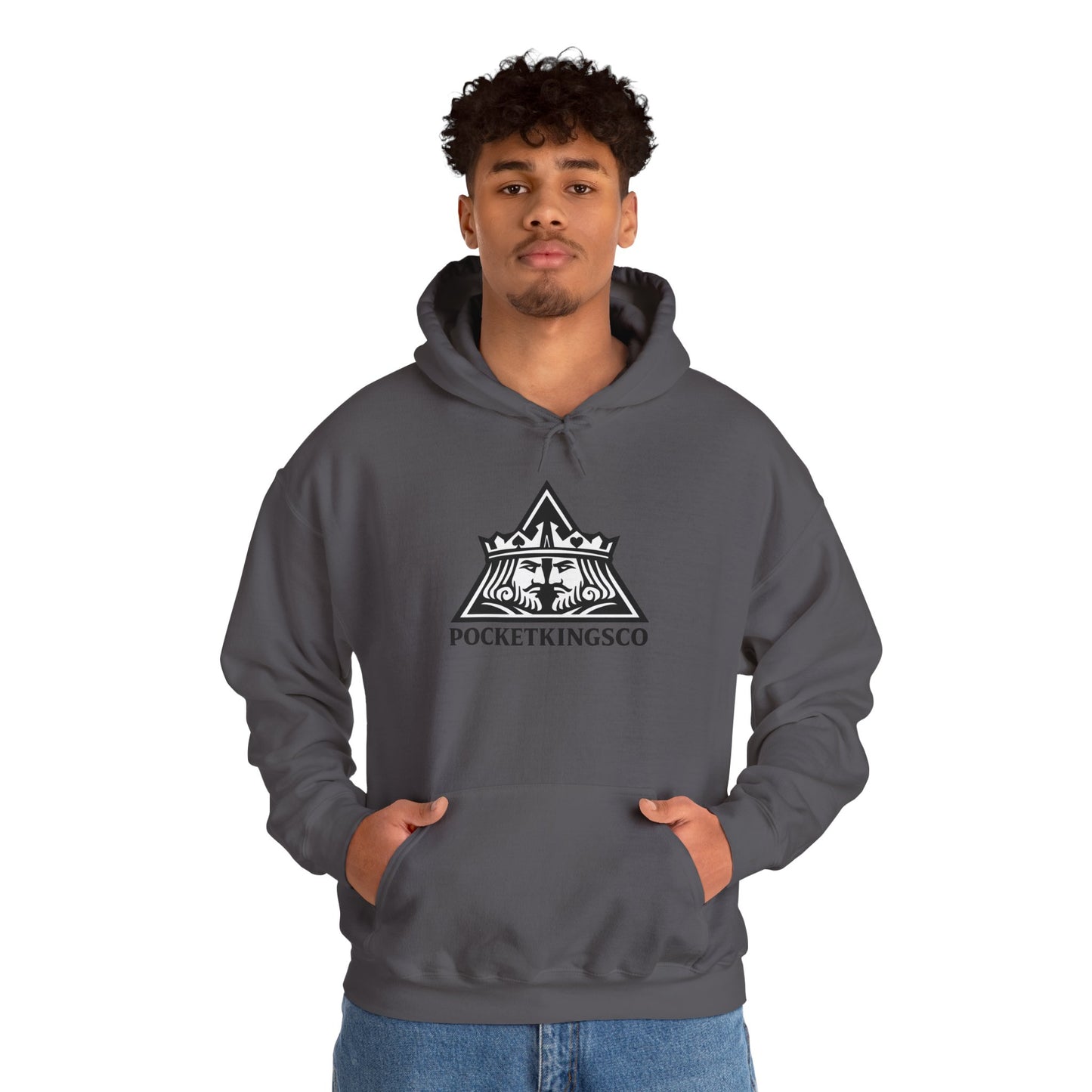 All-Seeing King Hoodie – PocketKingsCo Poker Streetwear