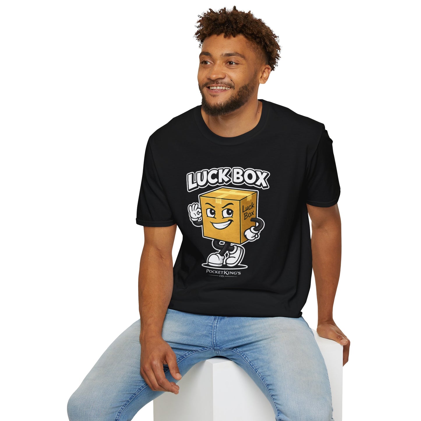 Luck Box T-Shirt – PocketKingsCo Graphic Tee