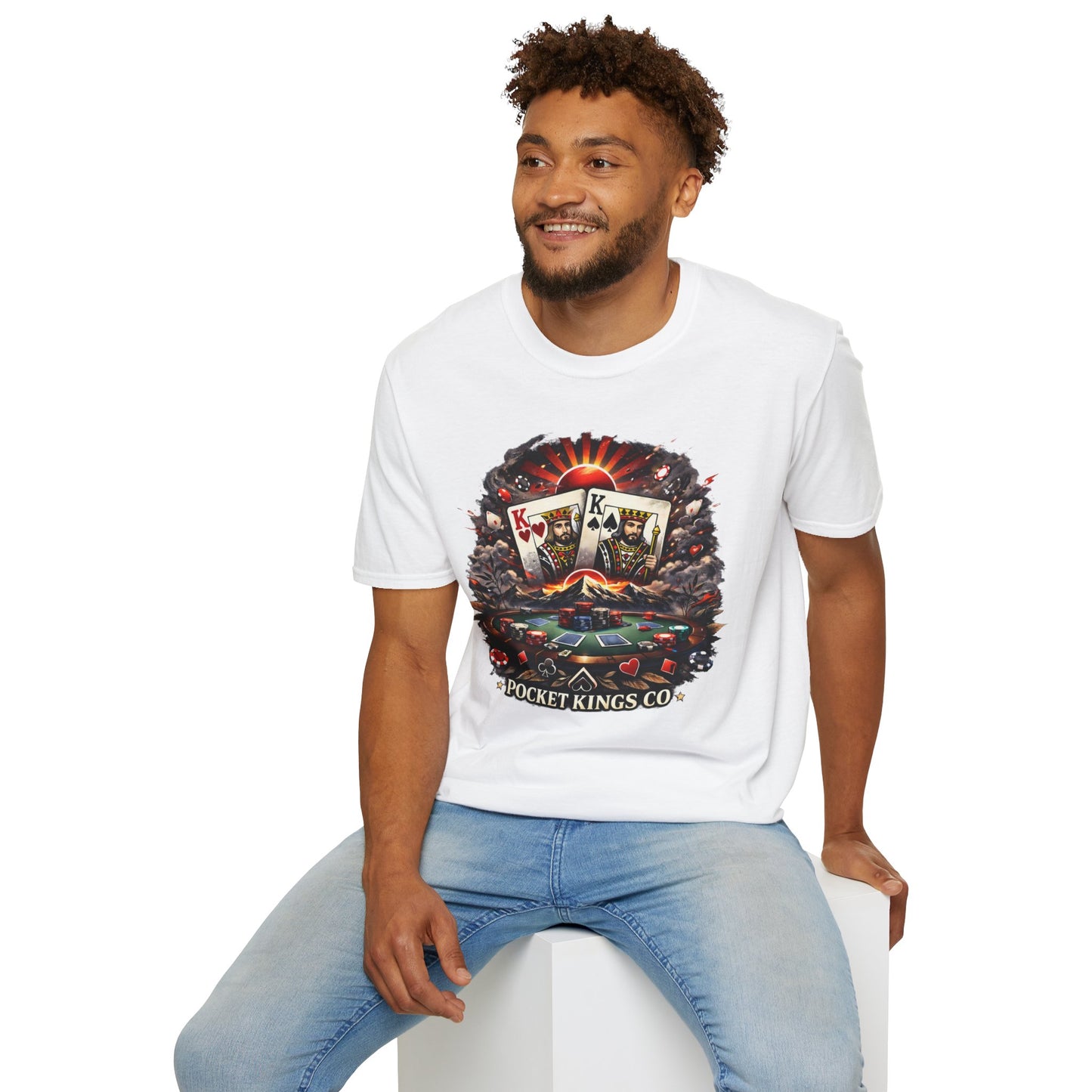 Rising Kings Hoodie | PocketKingsCo Sunrise Graphic