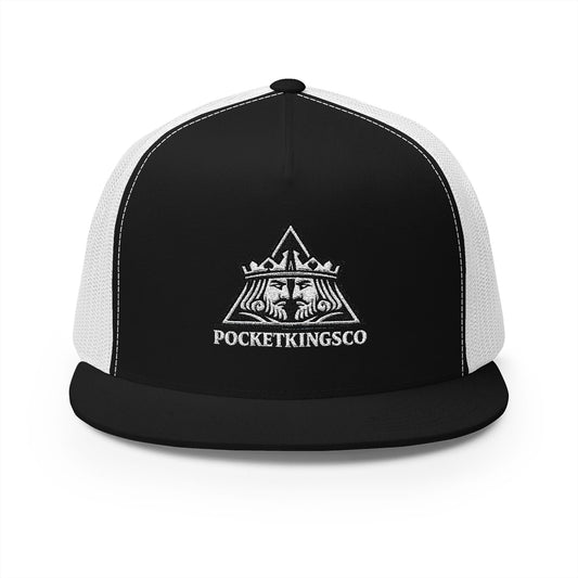 All-Seeing King Trucker Cap – PocketKingsCo Poker Hat