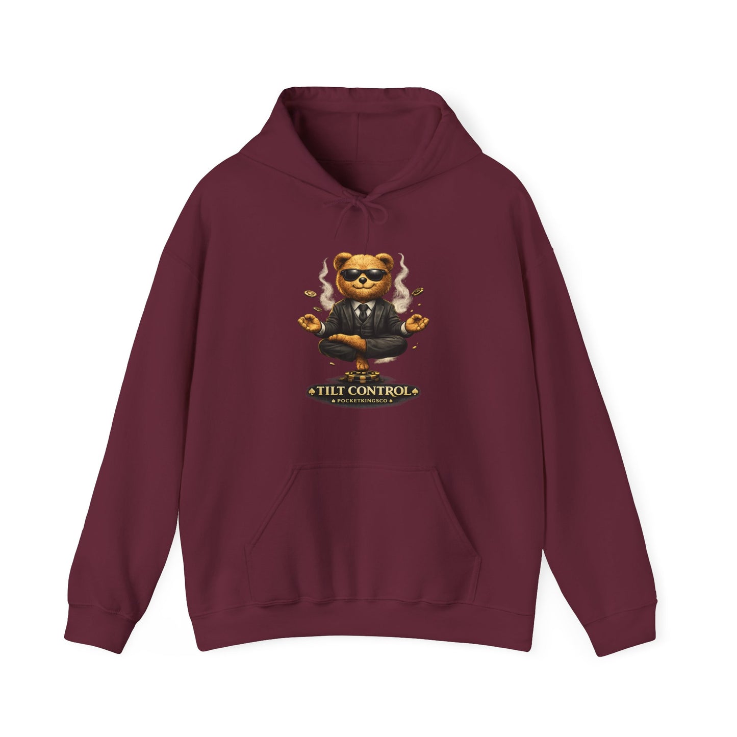 Tilt Control Teddy Hoodie - PocketKingsCo