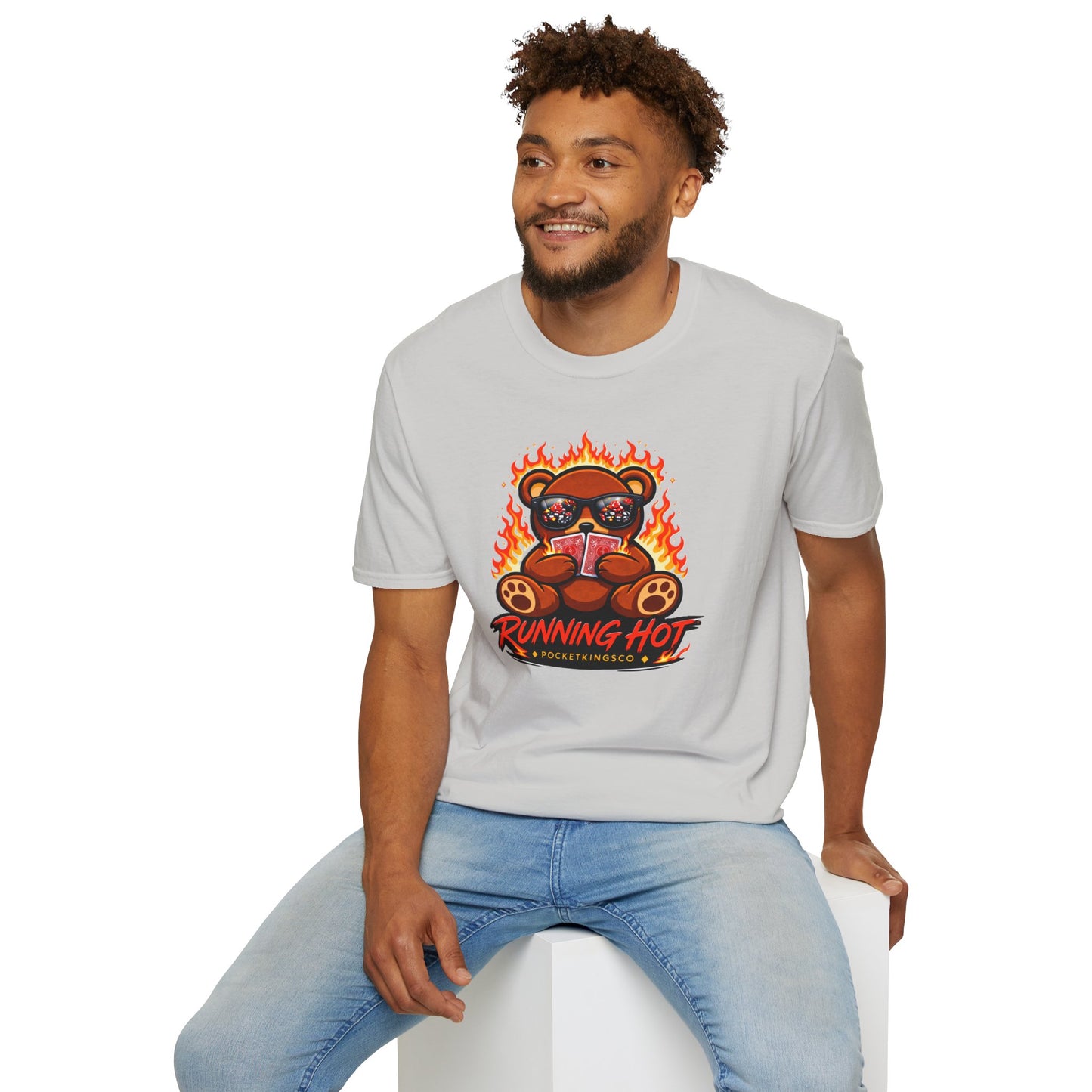 RUNNING HOT Teddy Special Edition | PocketKingsCo Poker Shirt