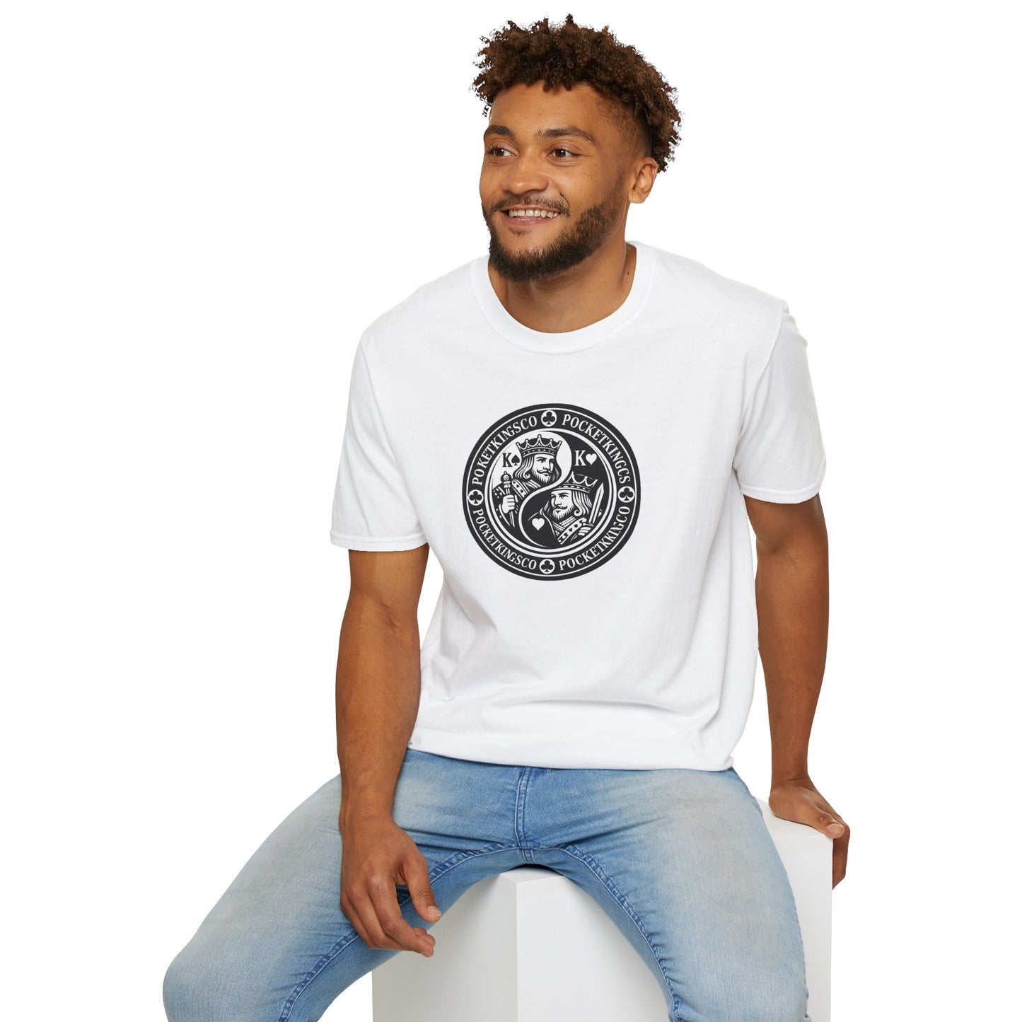 PocketKingsCo Yin-Yang Kings Shirt – Poker Balance Edition