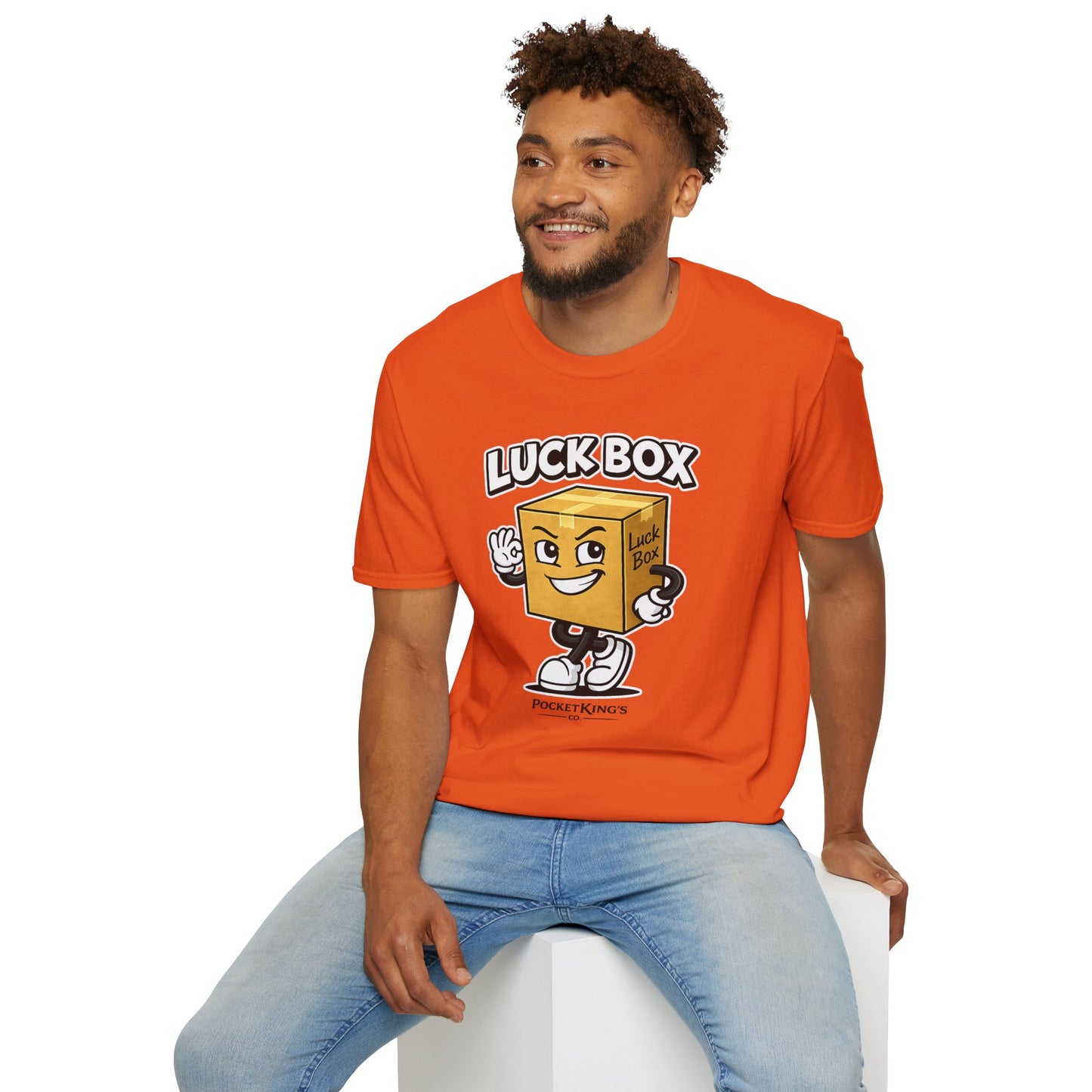 Luck Box T-Shirt – PocketKingsCo Graphic Tee