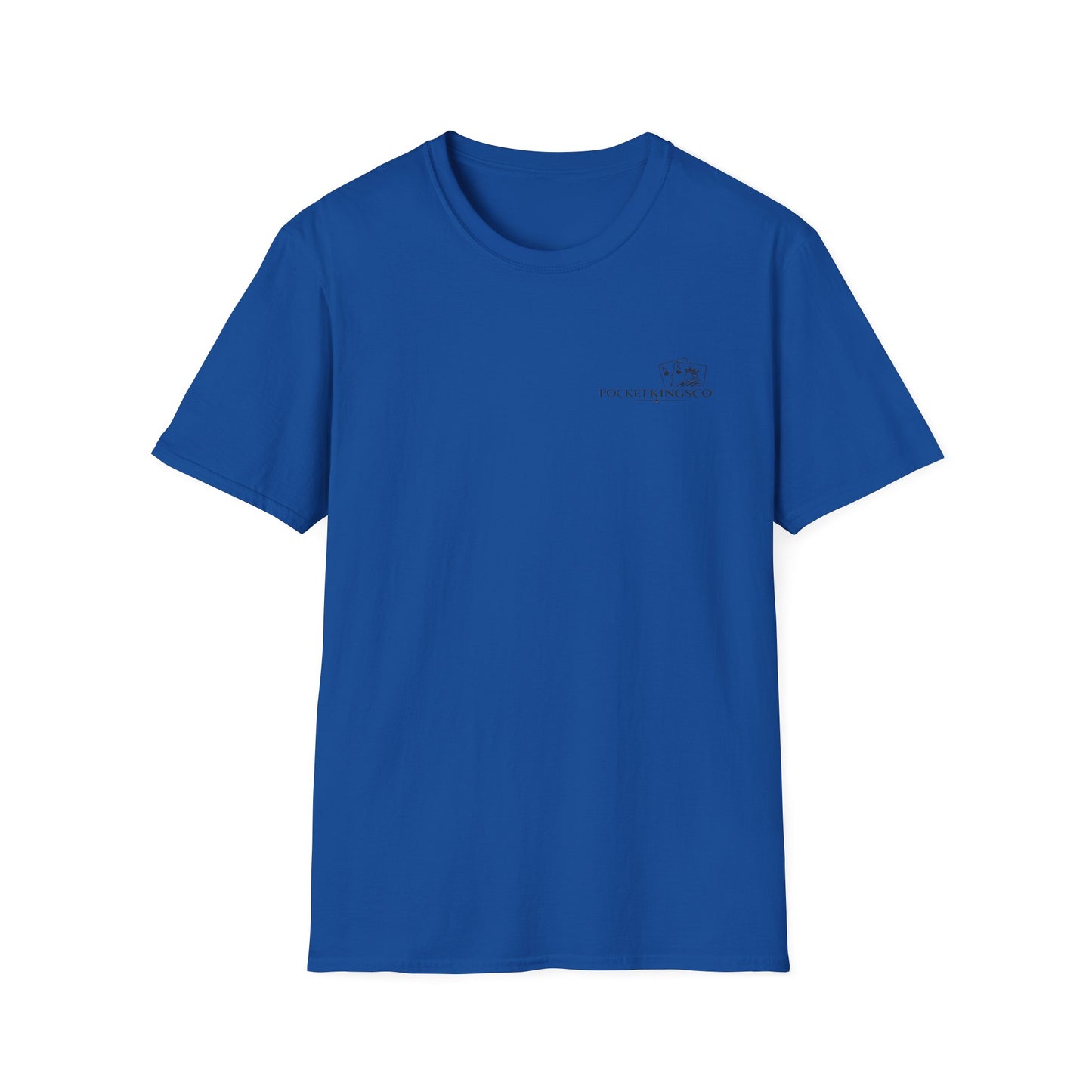 PocketKingsCo Signature Poker T-Shirt – Pocket Kings Logo Tee