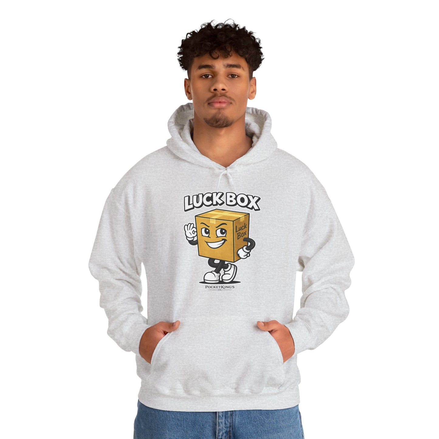 Luck Box Hoodie – PocketKingsCo Graphic Hoodie
