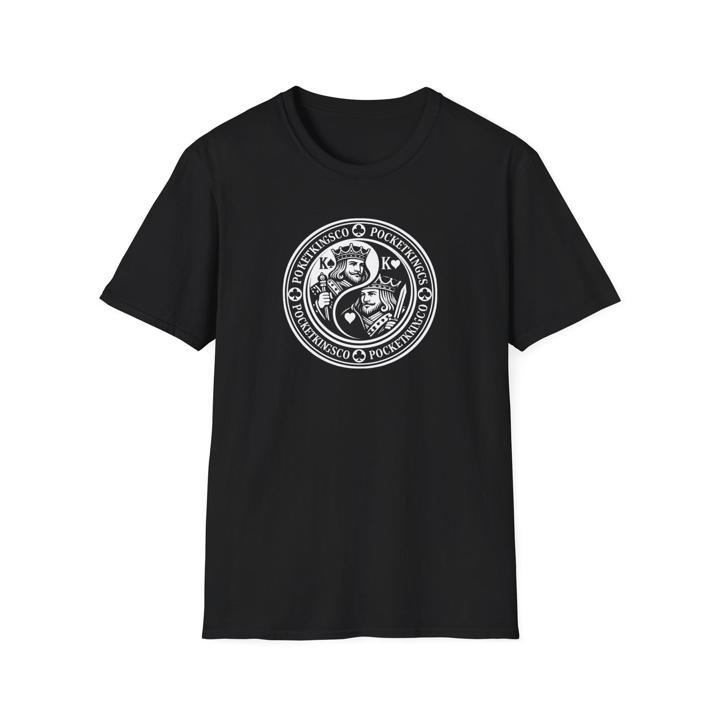 PocketKingsCo Yin-Yang Kings Shirt – Poker Balance Edition