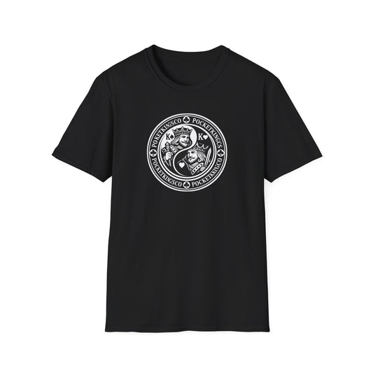 PocketKingsCo Yin-Yang Kings Shirt – Poker Balance Edition
