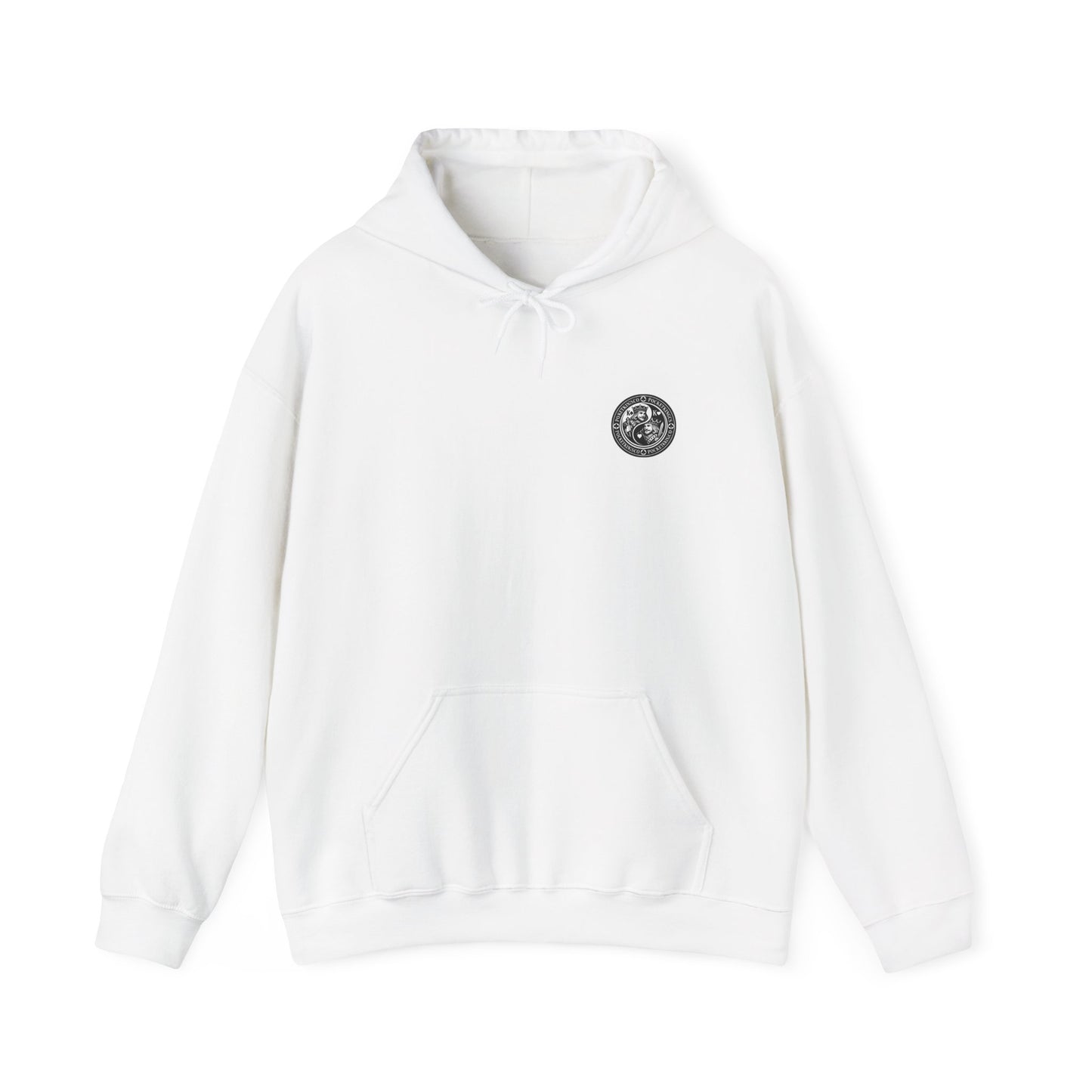 PocketKingsCo Yin-Yang Kings Hoodie – Poker Balance Edition