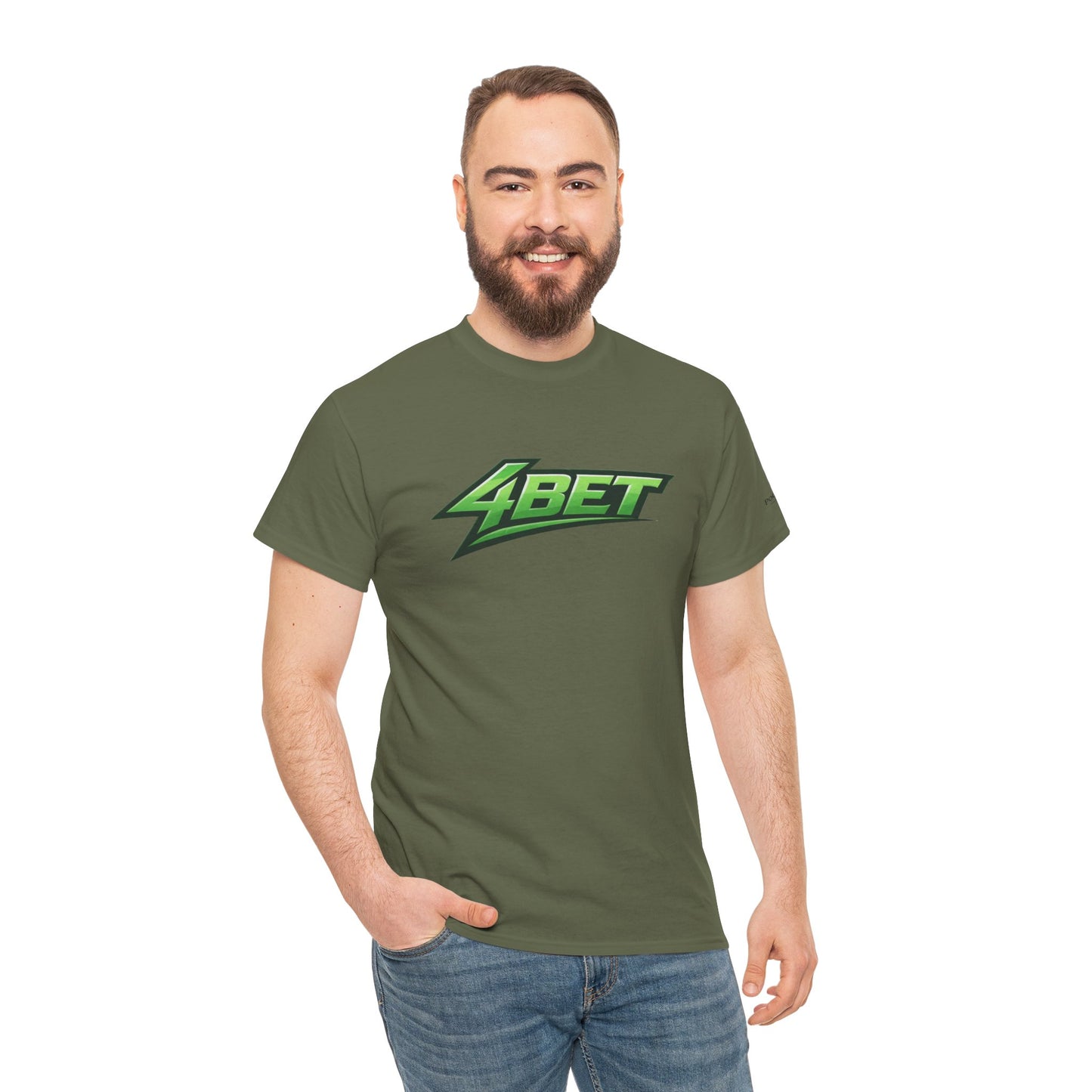 4BET Poker T-Shirt – PocketKingsCo Texas Hold’em Streetwear Tee