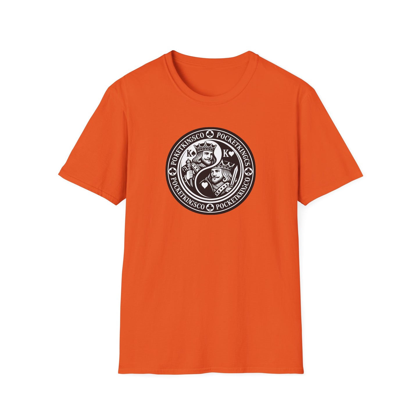 PocketKingsCo Yin-Yang Kings Shirt – Poker Balance Edition