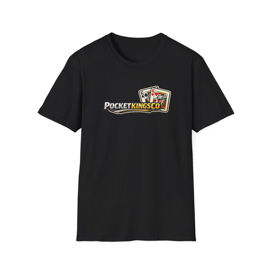 PocketKingsCo Premium Logo T-Shirt – Pocket Kings Poker Tee