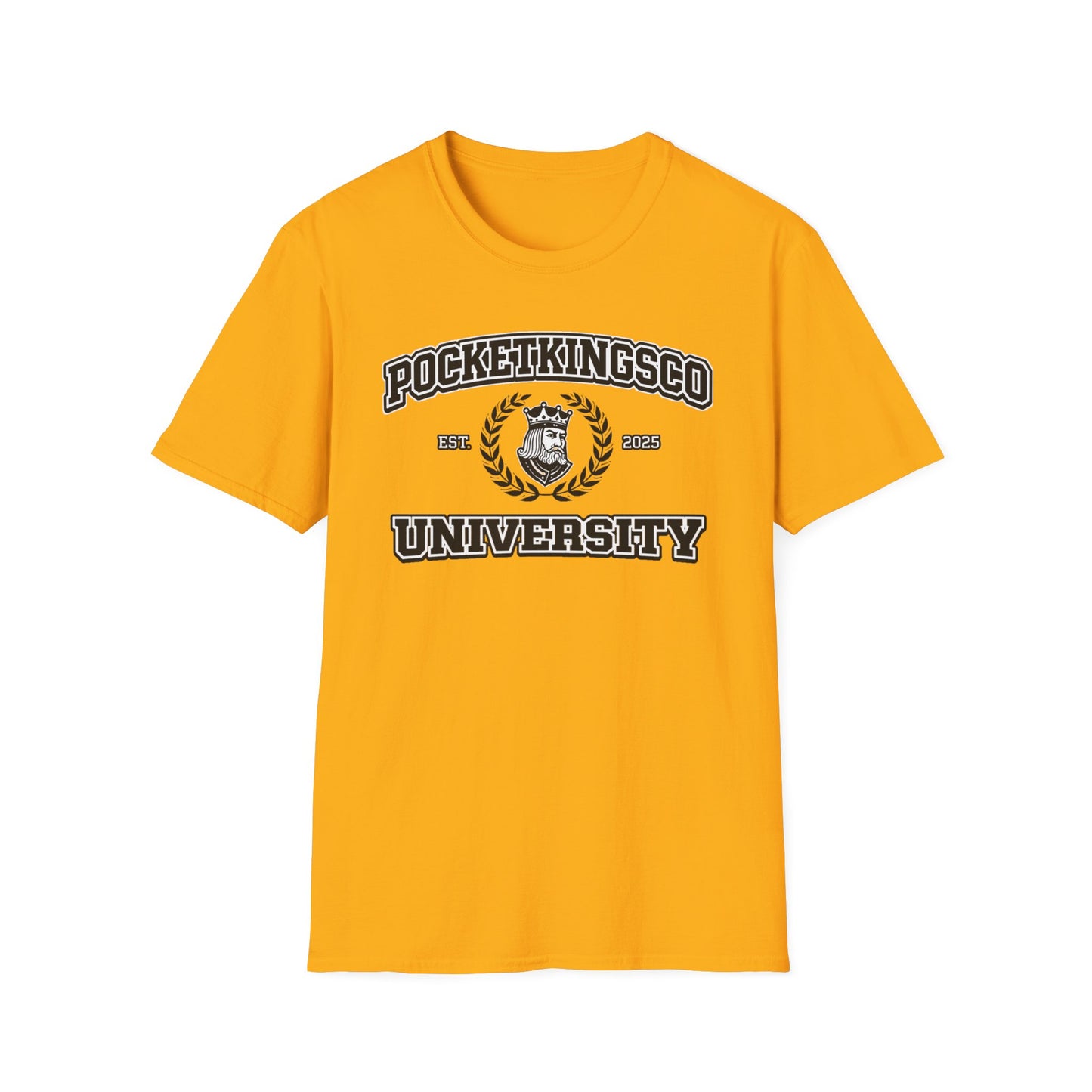 PocketKingsCo University Shirt — Classic College Edition