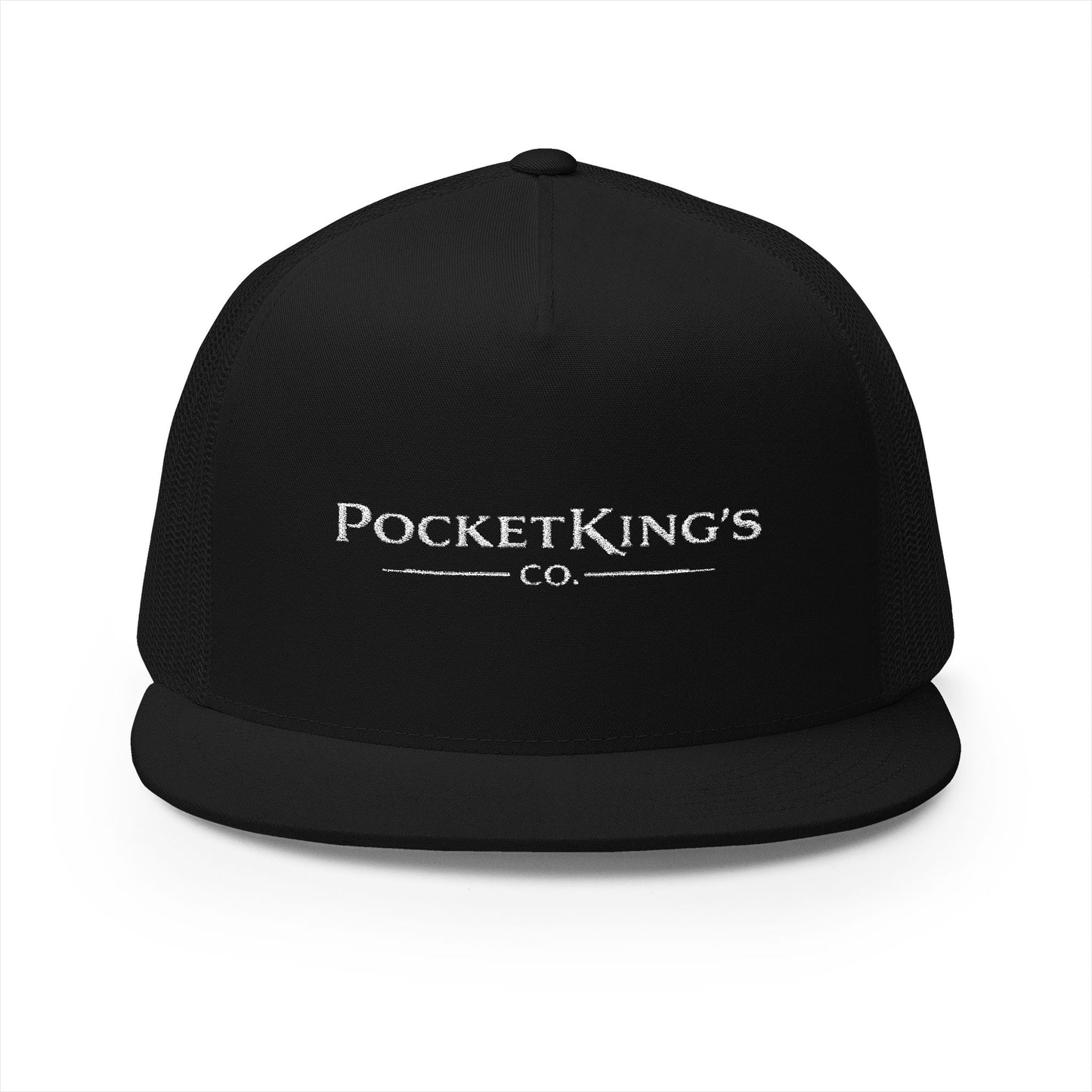 Pocket Kings Classic 5 Mesh Panel Trucker Cap
