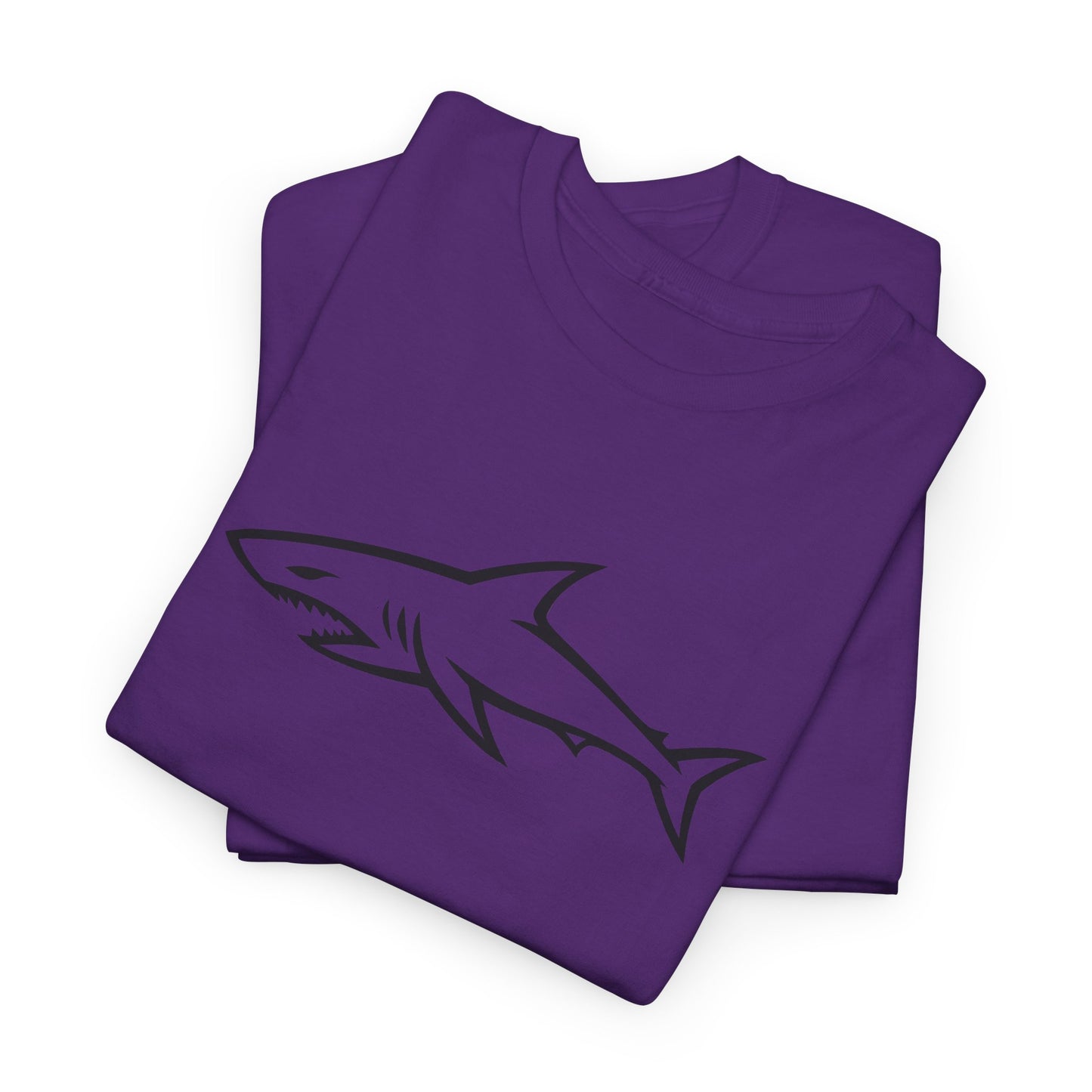 Shark At The Table Shirt — PocketKingsCo Shark Tee