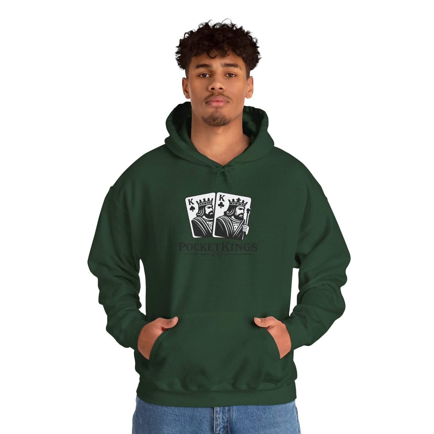 PocketKingsCo Hoodie – Classic Poker Kings Logo Hoodie