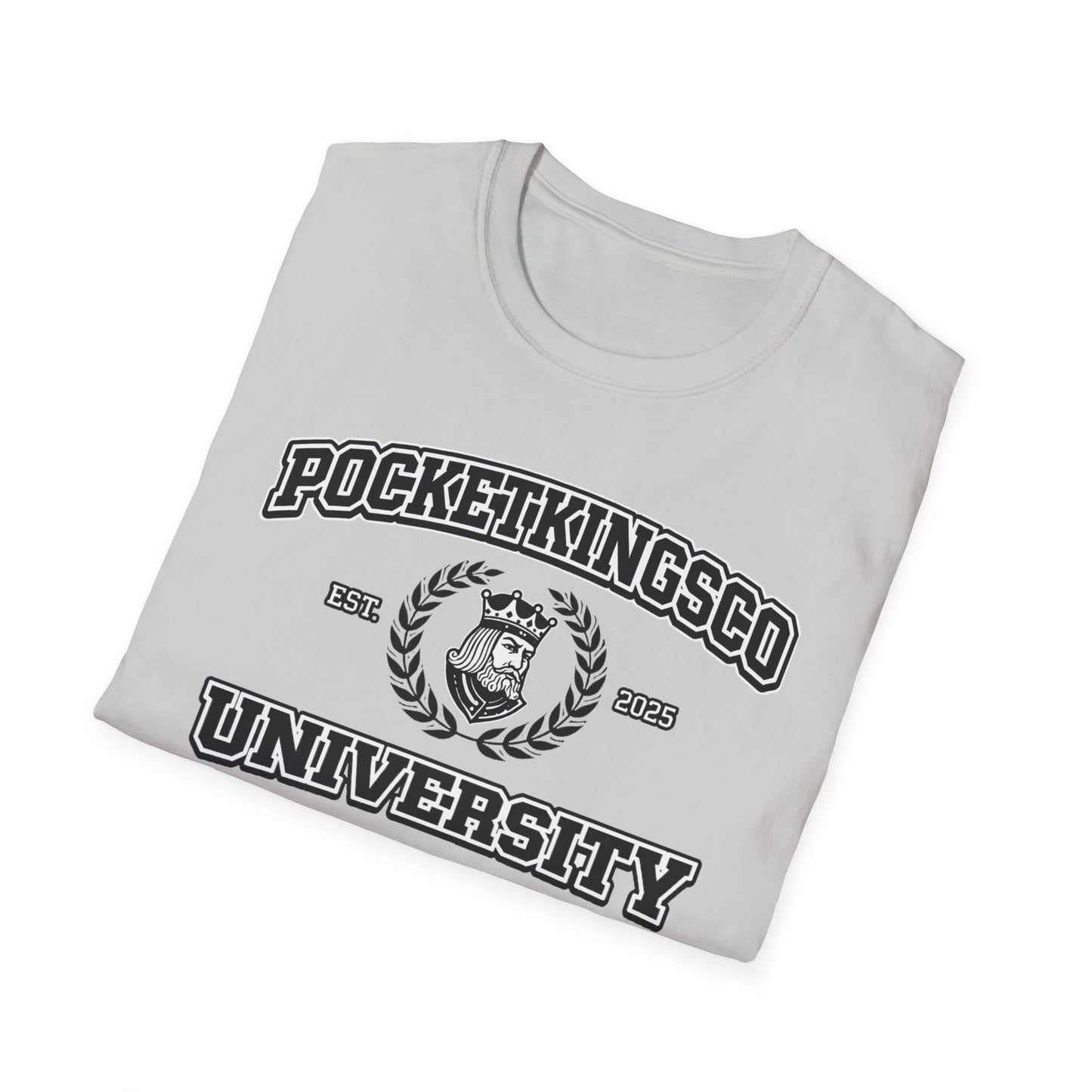 PocketKingsCo University Shirt — Classic College Edition