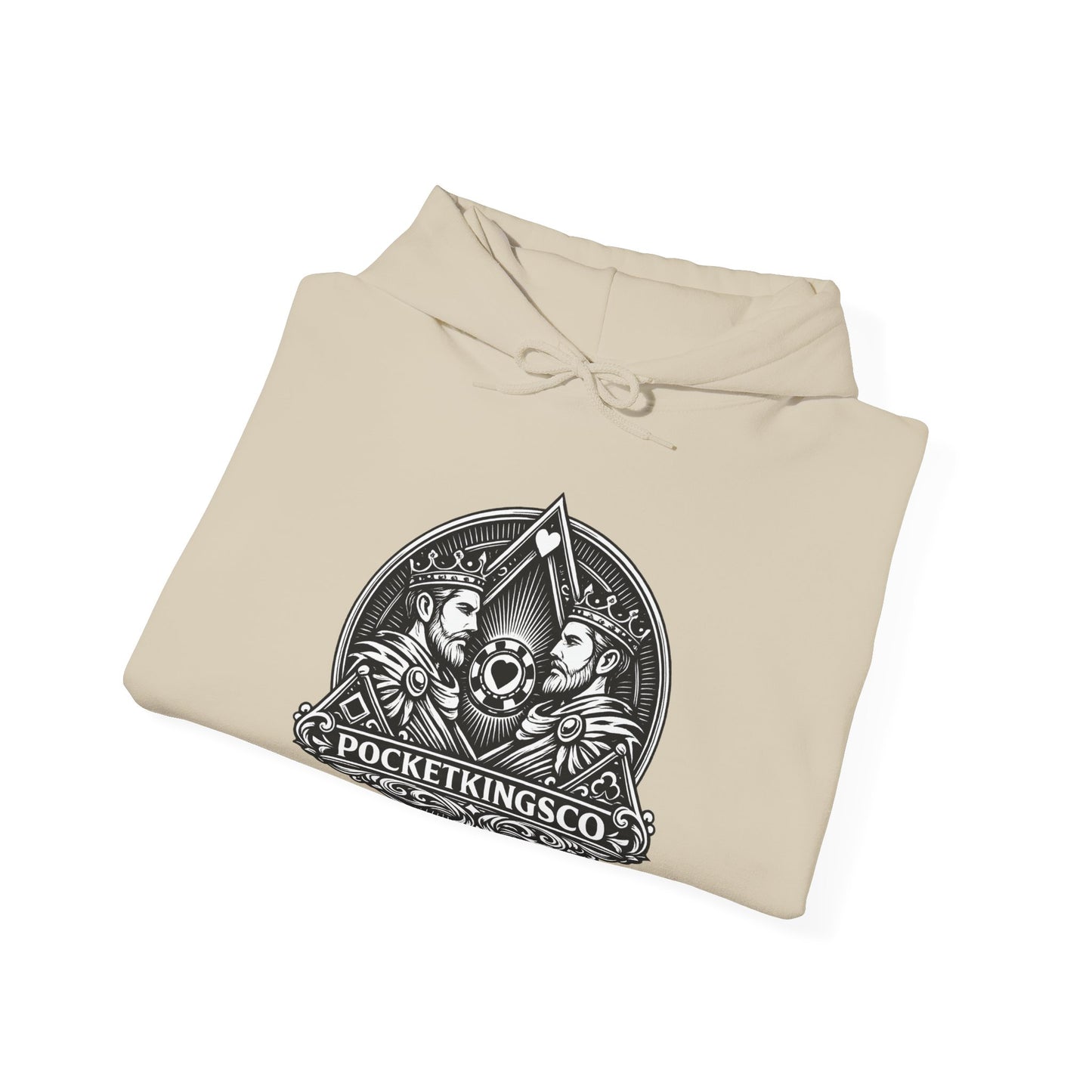 Royal Kings Emblem Hoodie – PocketKingsCo Premium Poker Hoodie