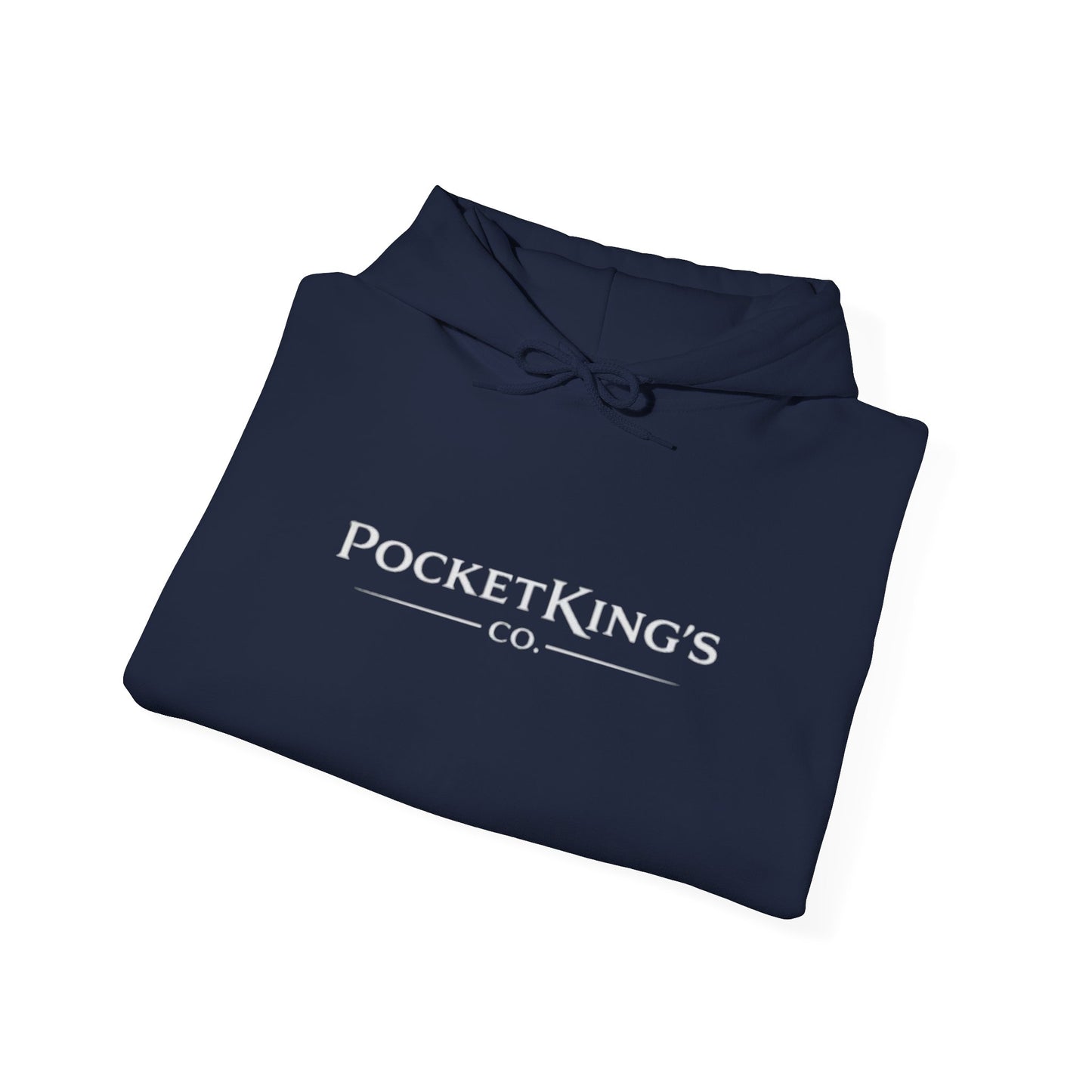 PocketKing’s Co Hoodie – Minimal Poker Lifestyle Sweatshirt