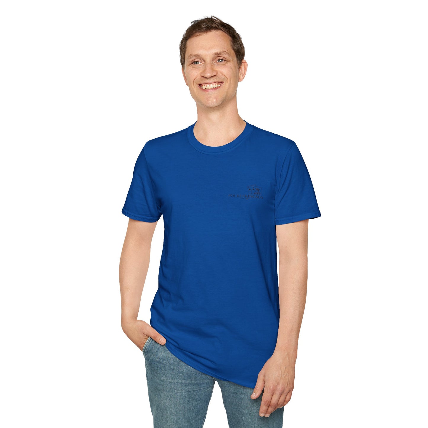 PocketKingsCo Signature Poker T-Shirt – Pocket Kings Logo Tee