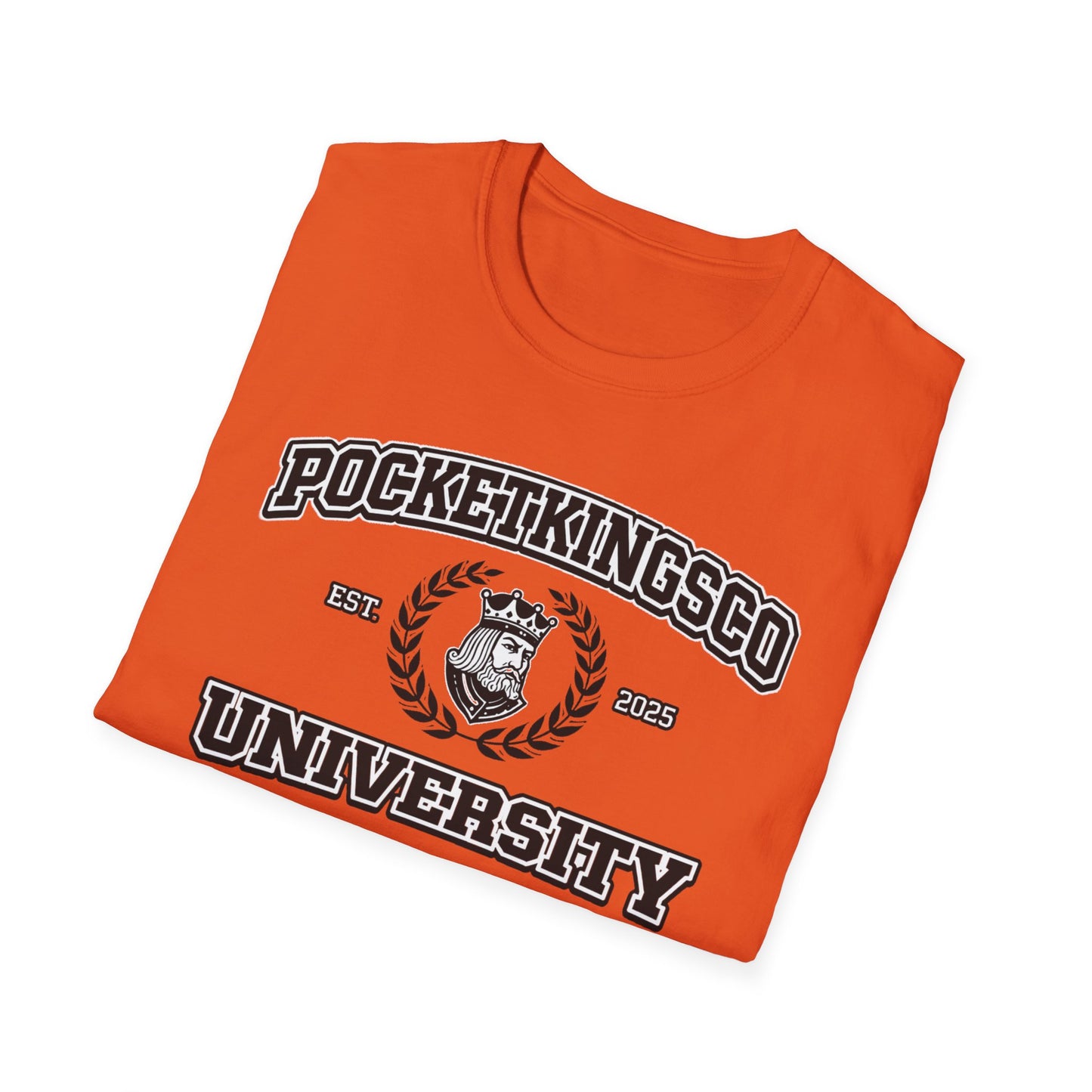 PocketKingsCo University Shirt — Classic College Edition