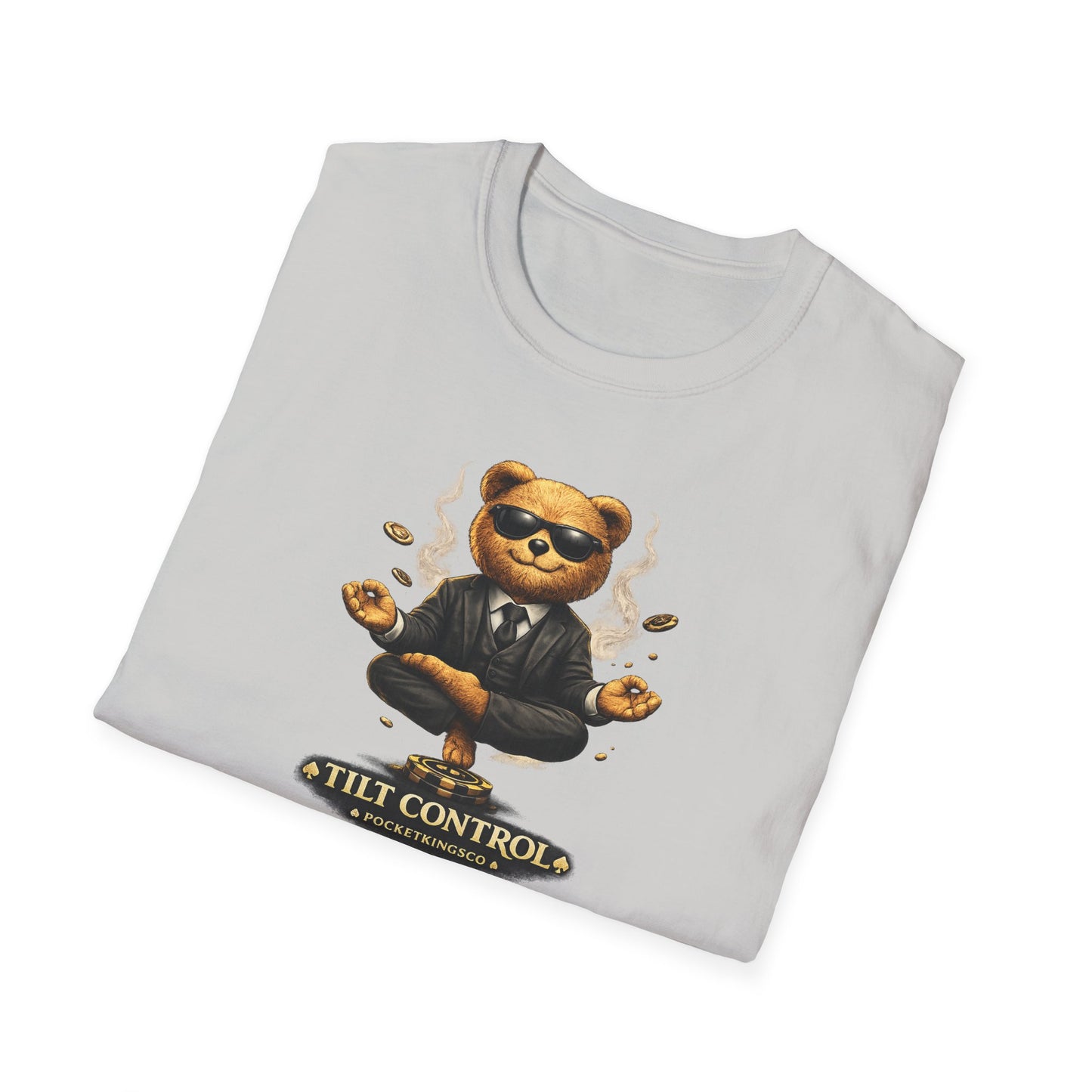 Tilt Control Teddy – PocketKingsCo T-Shirt