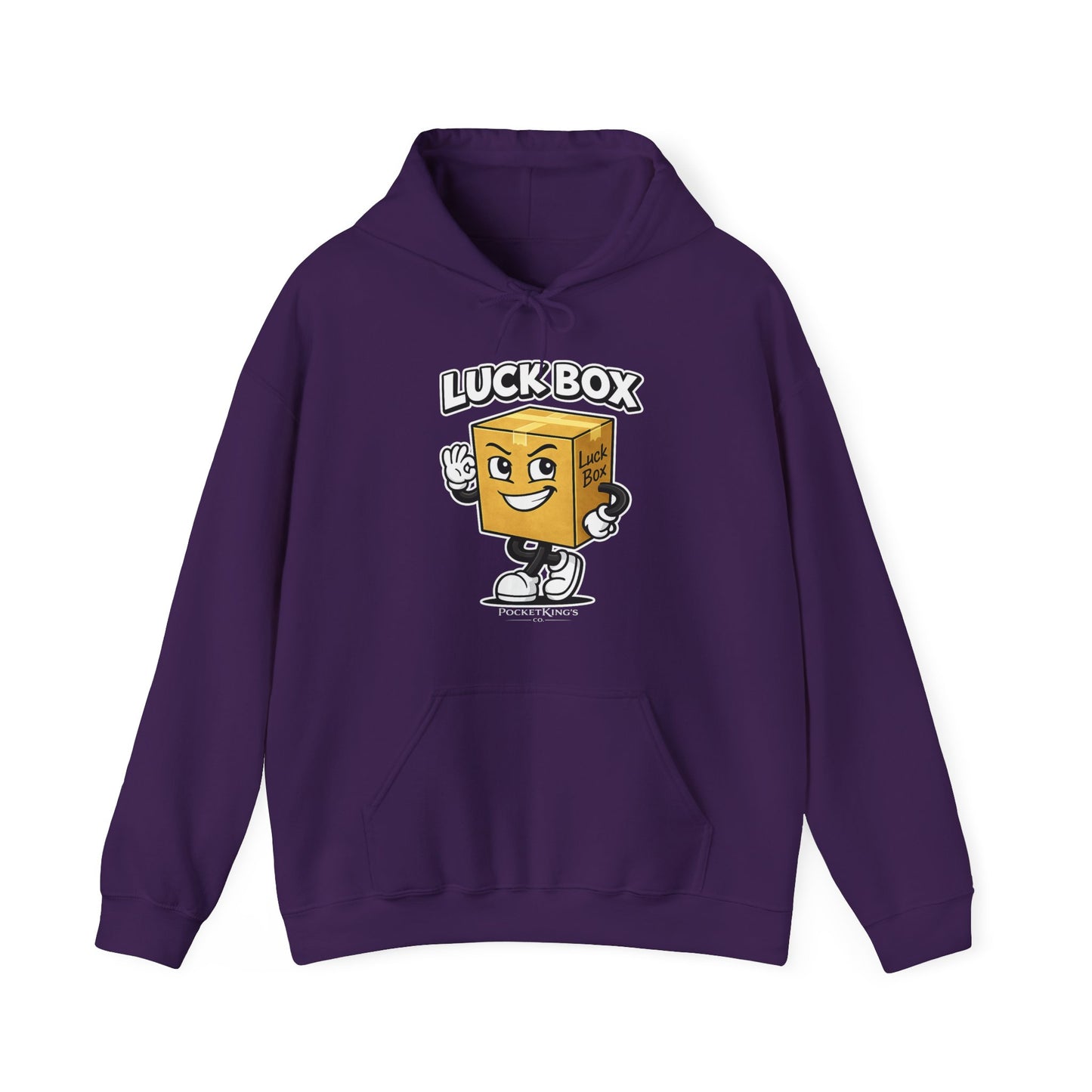 Luck Box Hoodie – PocketKingsCo Graphic Hoodie