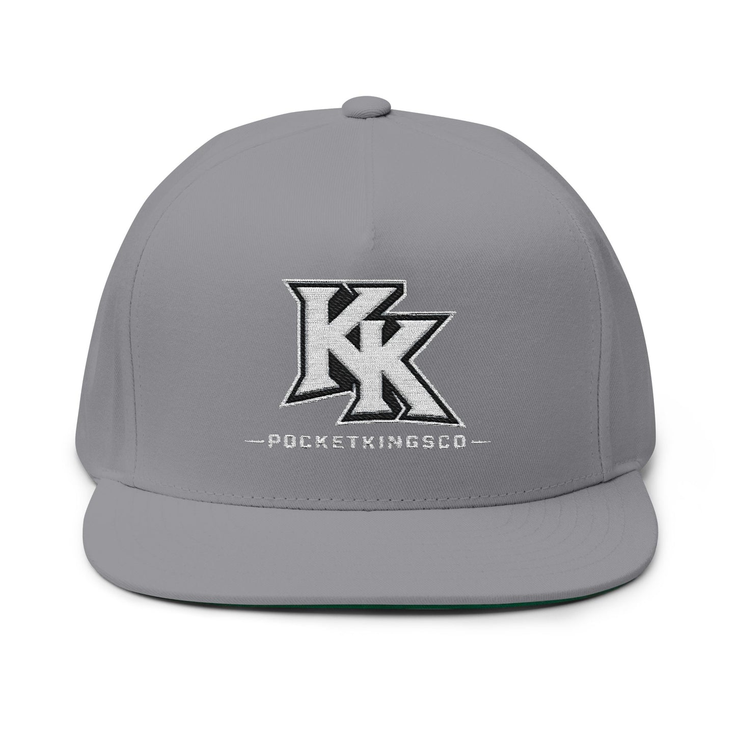 Embroidered PocketKingsCo Logo Snapback