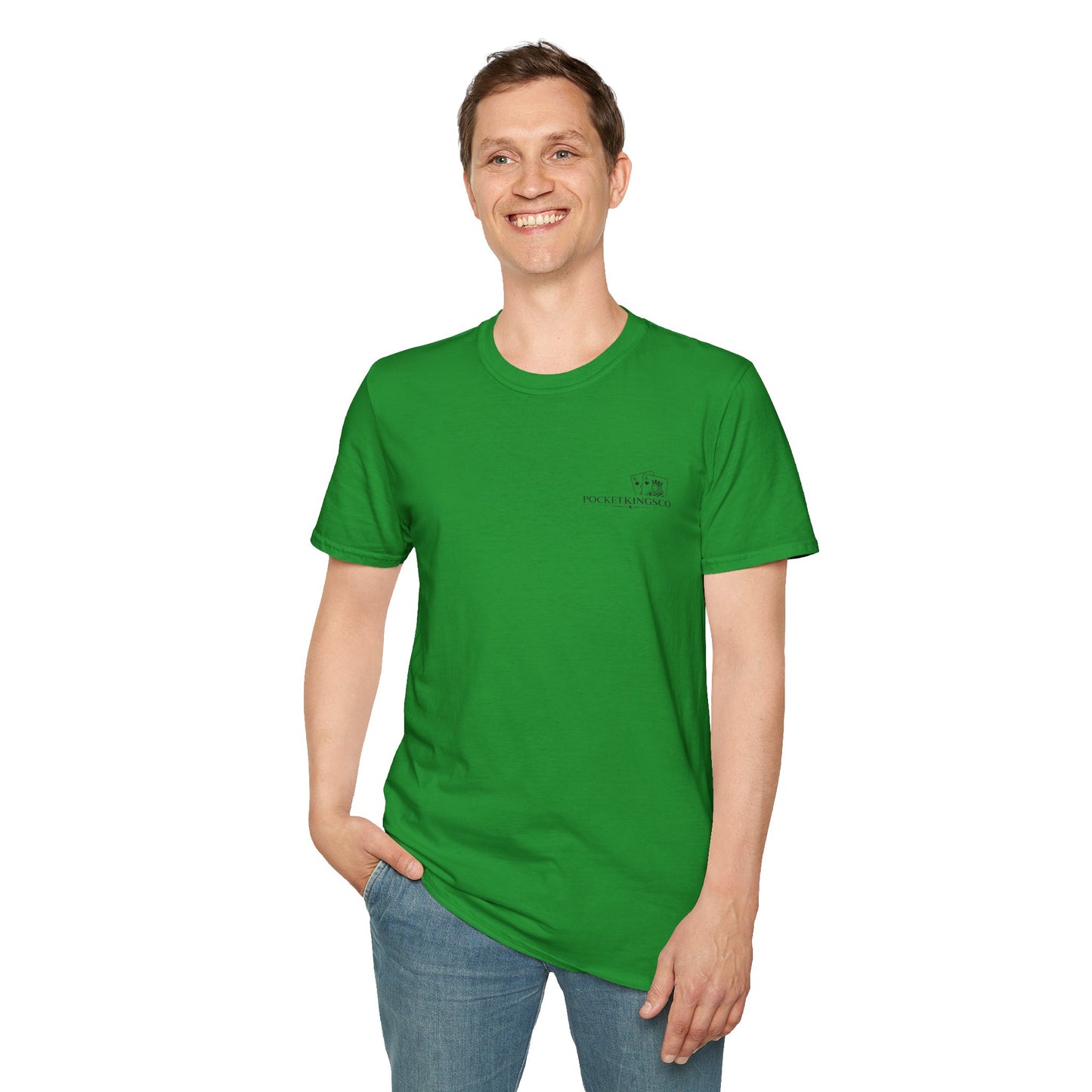 PocketKingsCo Signature Poker T-Shirt – Pocket Kings Logo Tee