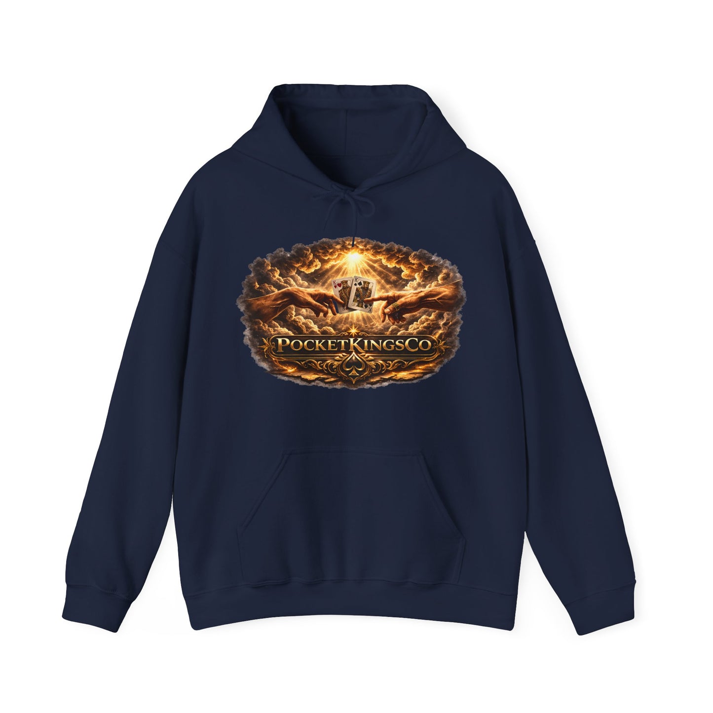 The Creation Hand Hoodie – Premium PocketKingsCo Pullover