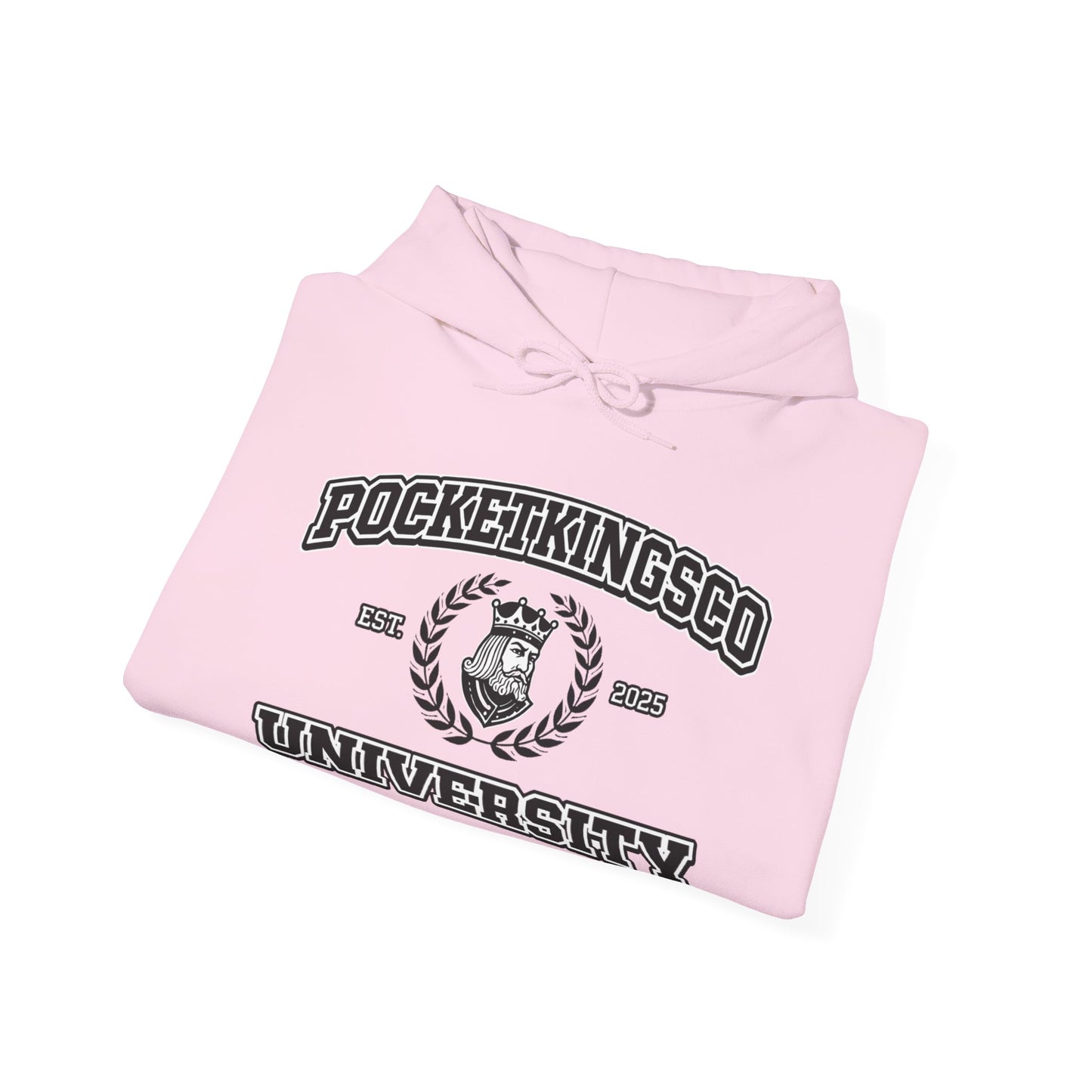 PocketKingsCo University Hoodie — Classic College Edition