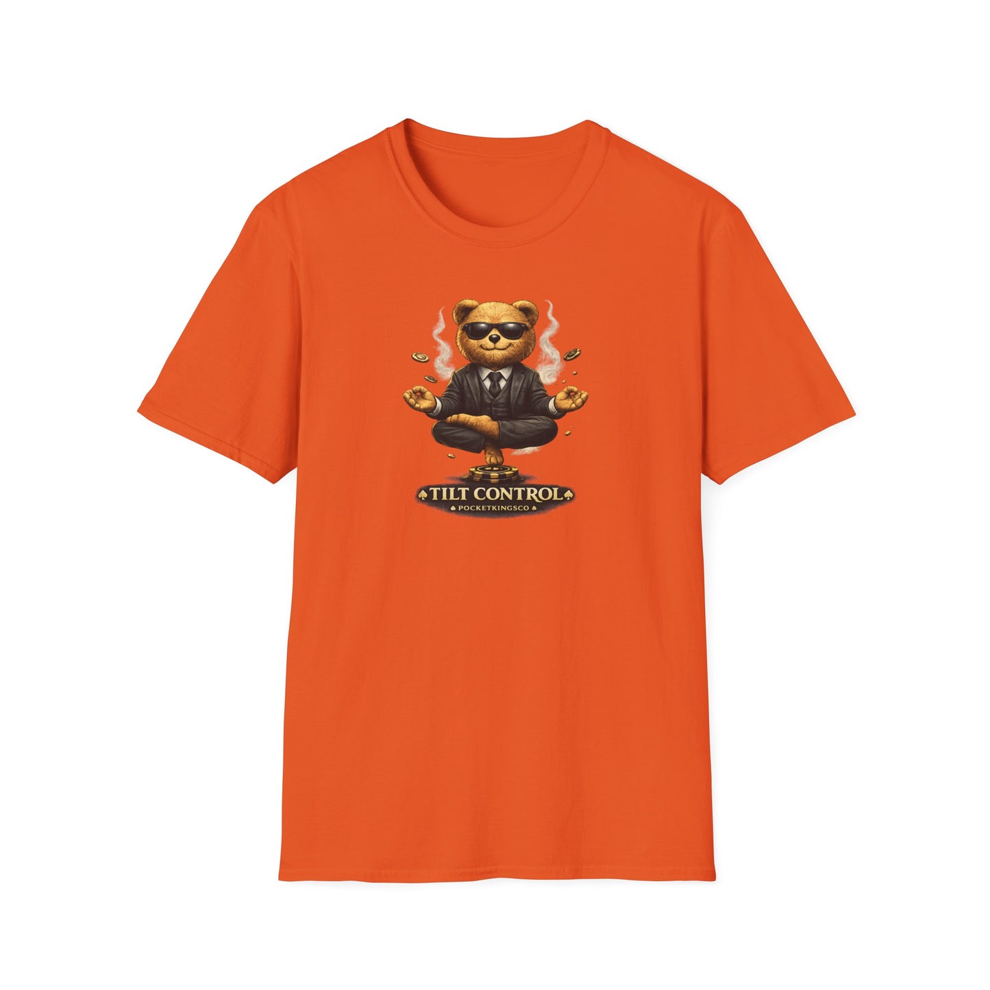 Tilt Control Teddy – PocketKingsCo T-Shirt