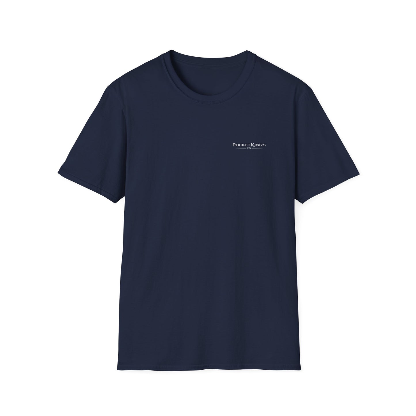 Faith Over Fear– PocketKingsCo Poker Lifestyle T-Shirt